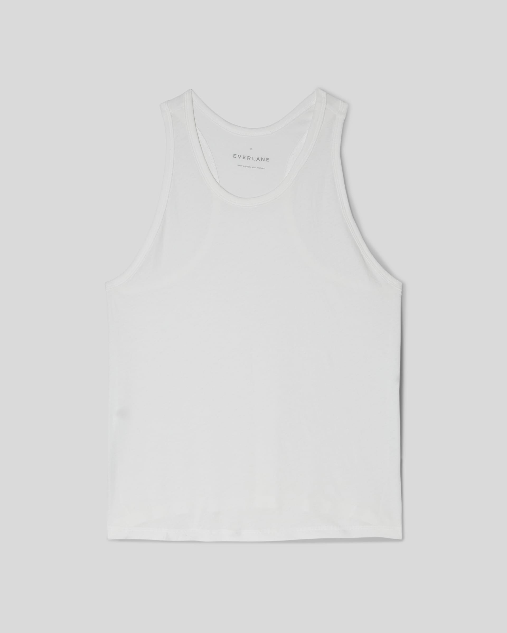 Valley Racer Tank White