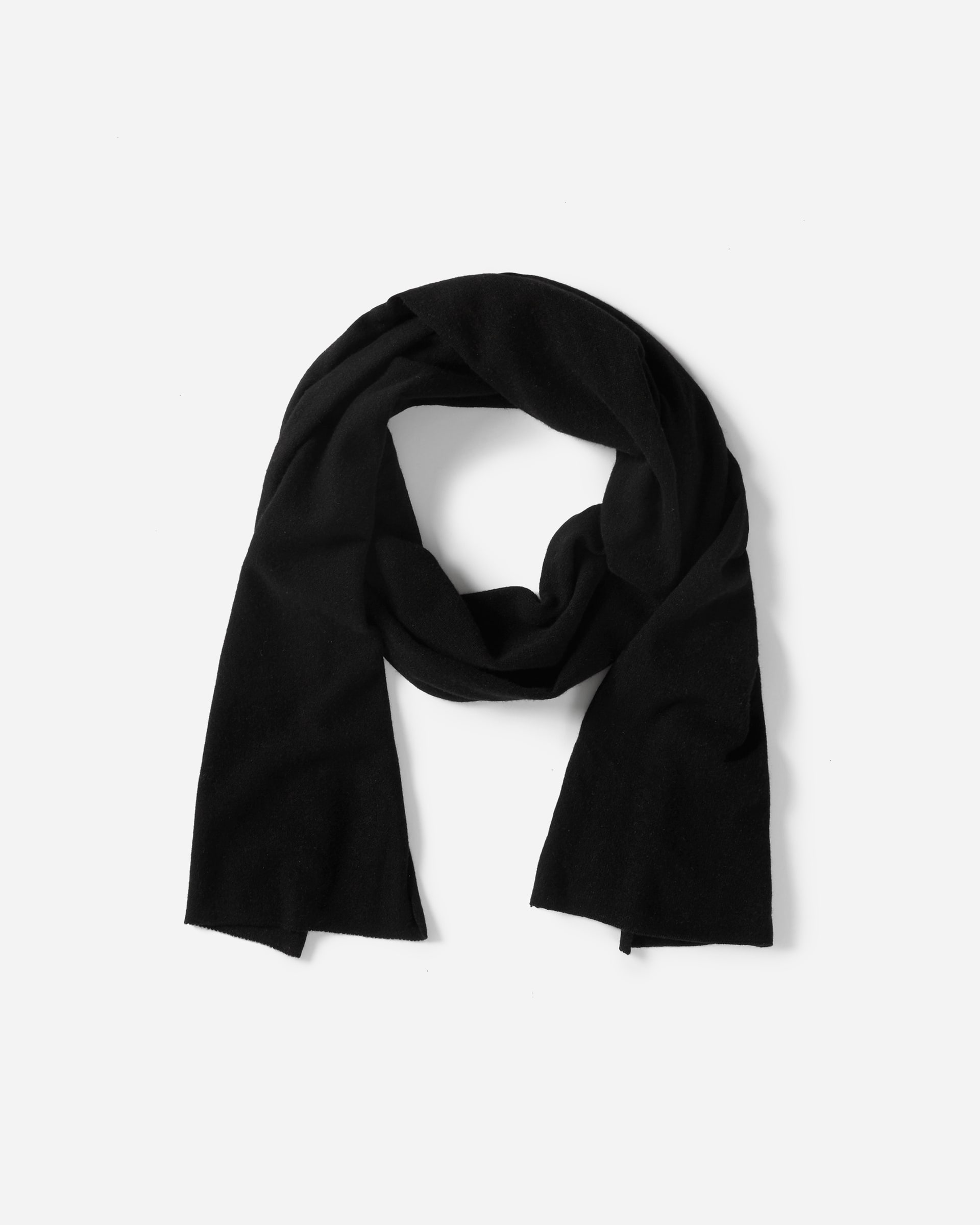 The Cashmere Scarf Black Everlane