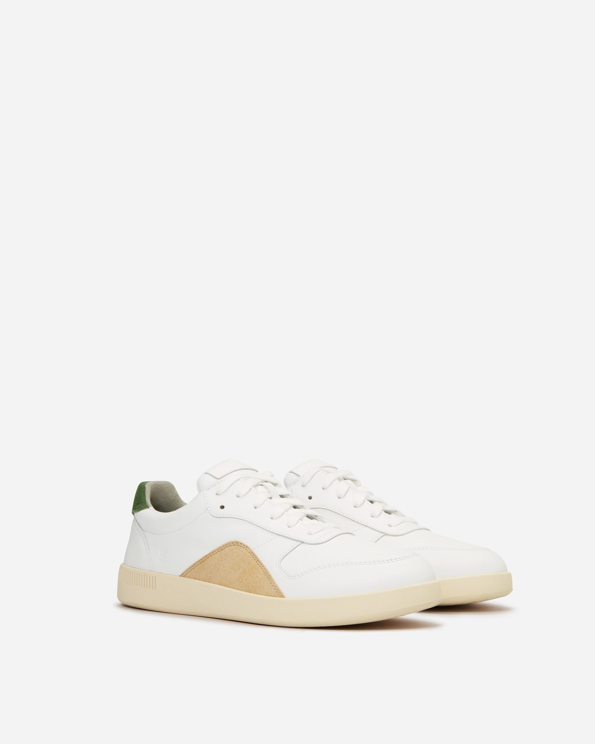 The ReLeather® Court Sneaker Canvas / Green – Everlane