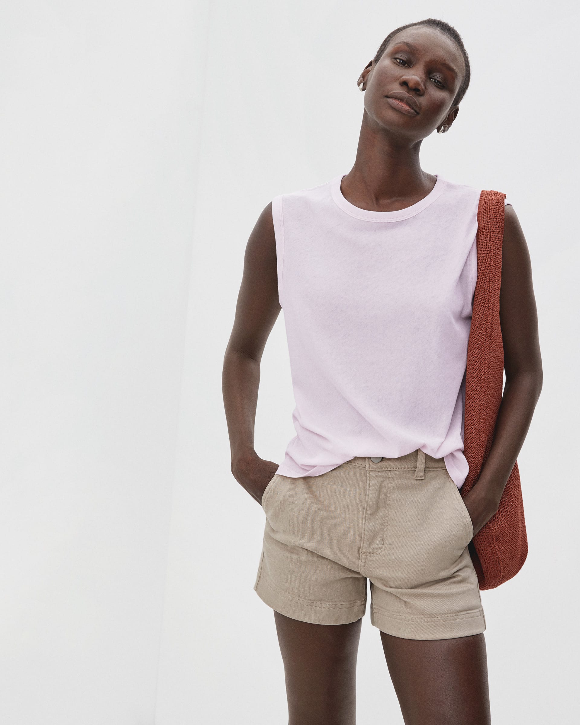 The Air Muscle Tank Orchid – Everlane