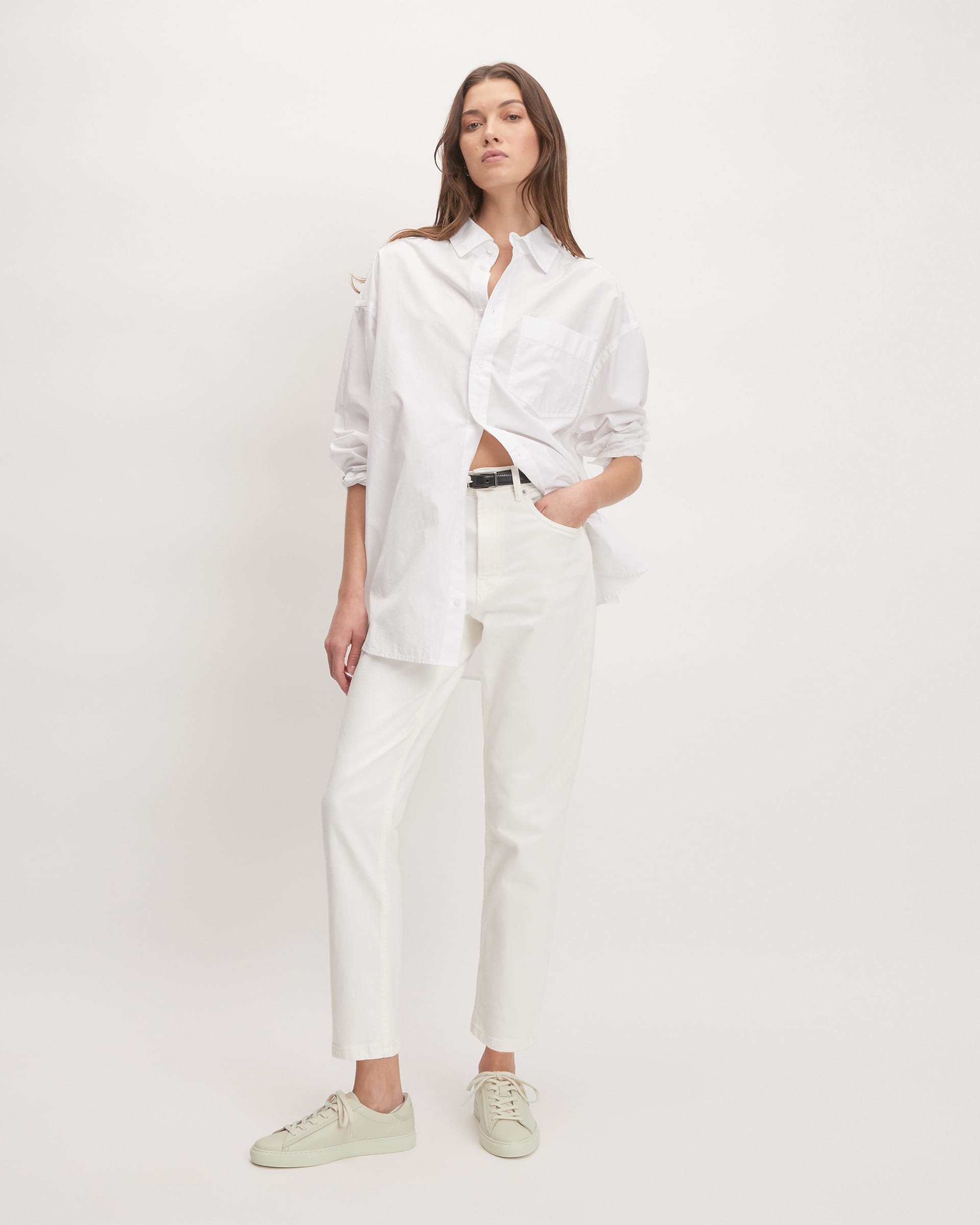 The Day Sneaker Parchment – Everlane