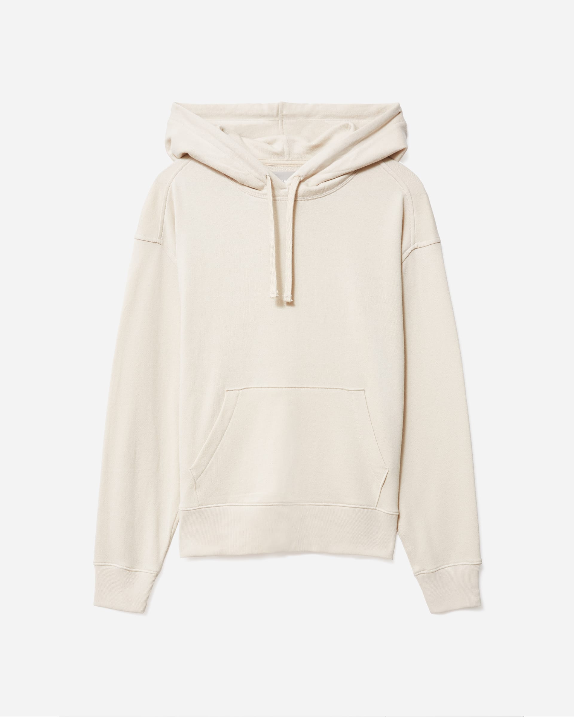 The Lightweight French Terry Hoodie Sandstone – Everlane