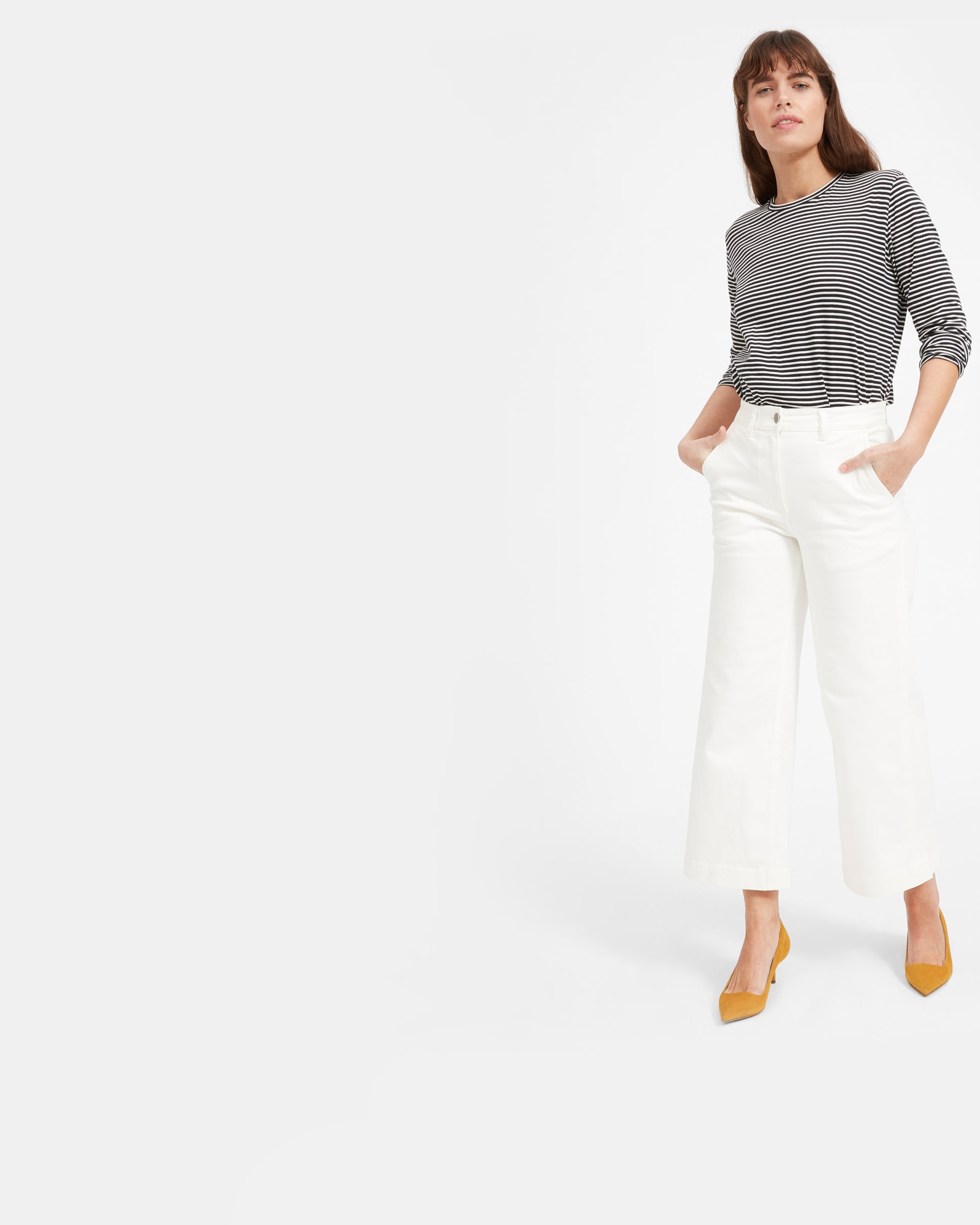 everlane the editor heel