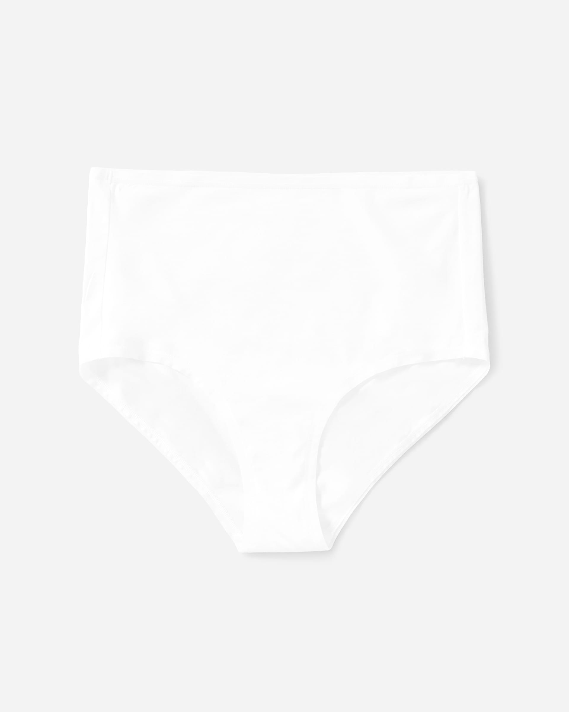 The Cotton High-Rise Hipster White – Everlane