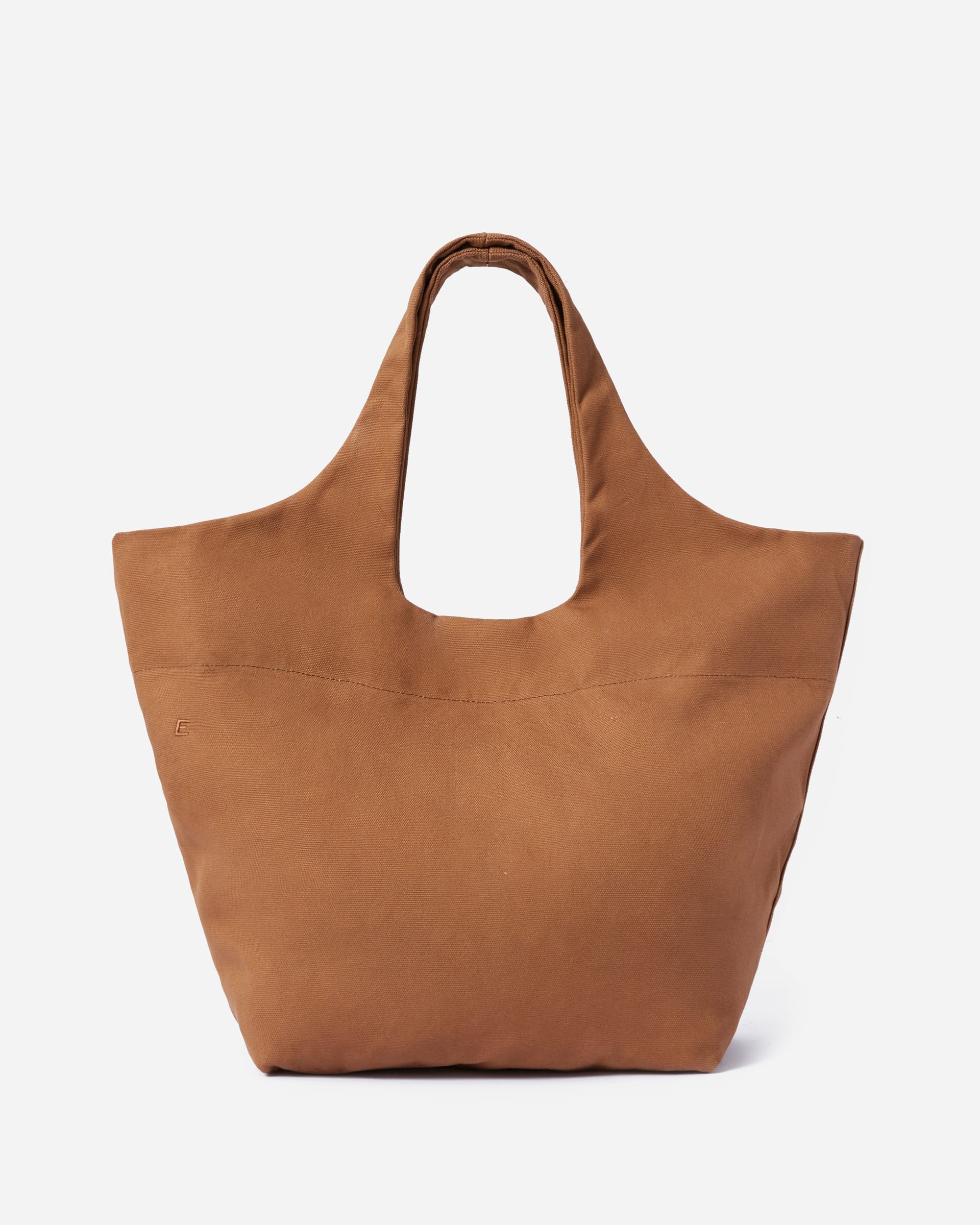 The Canvas Basket Tote Toasted Coconut Everlane
