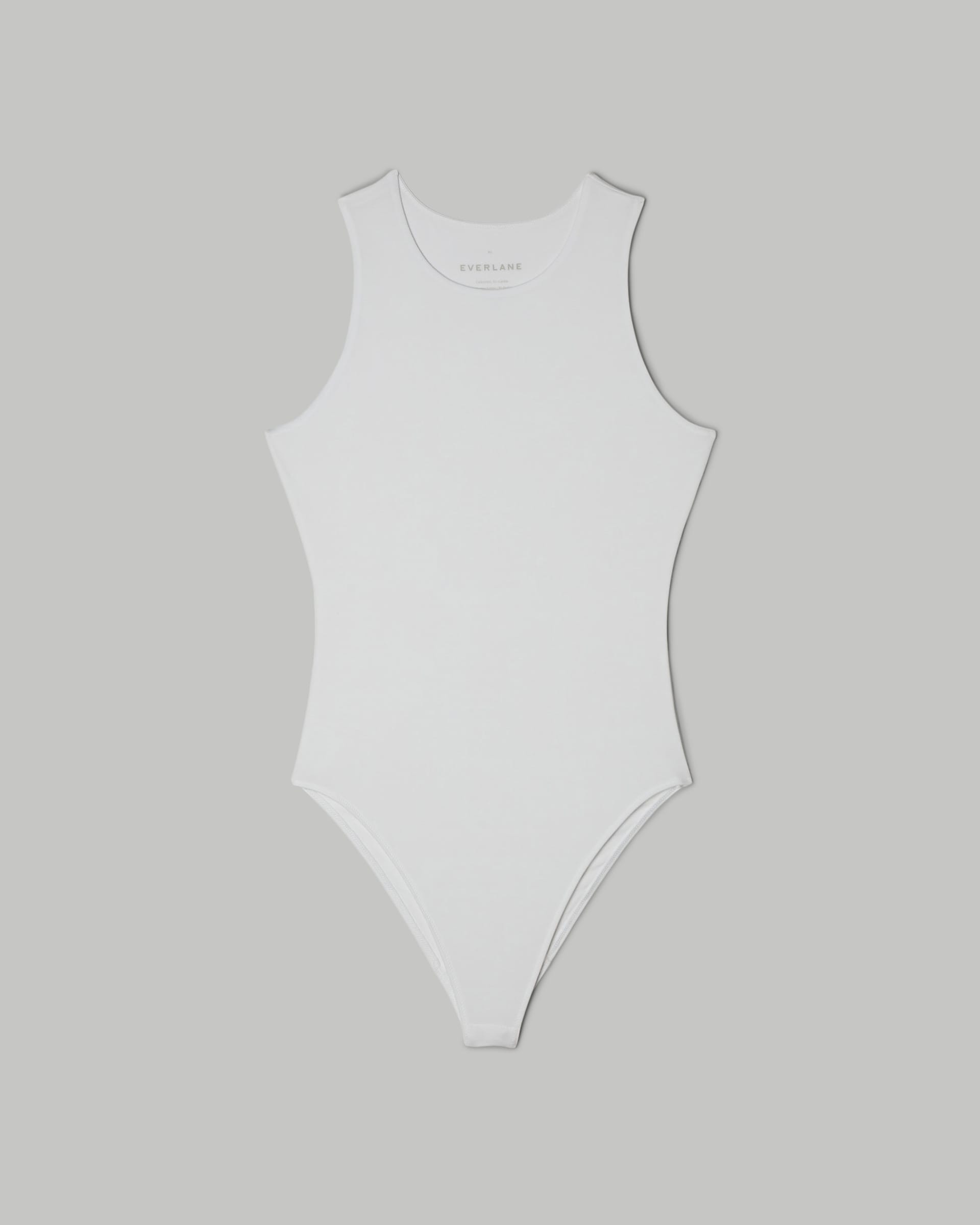 White Tank Bodysuit main image 0