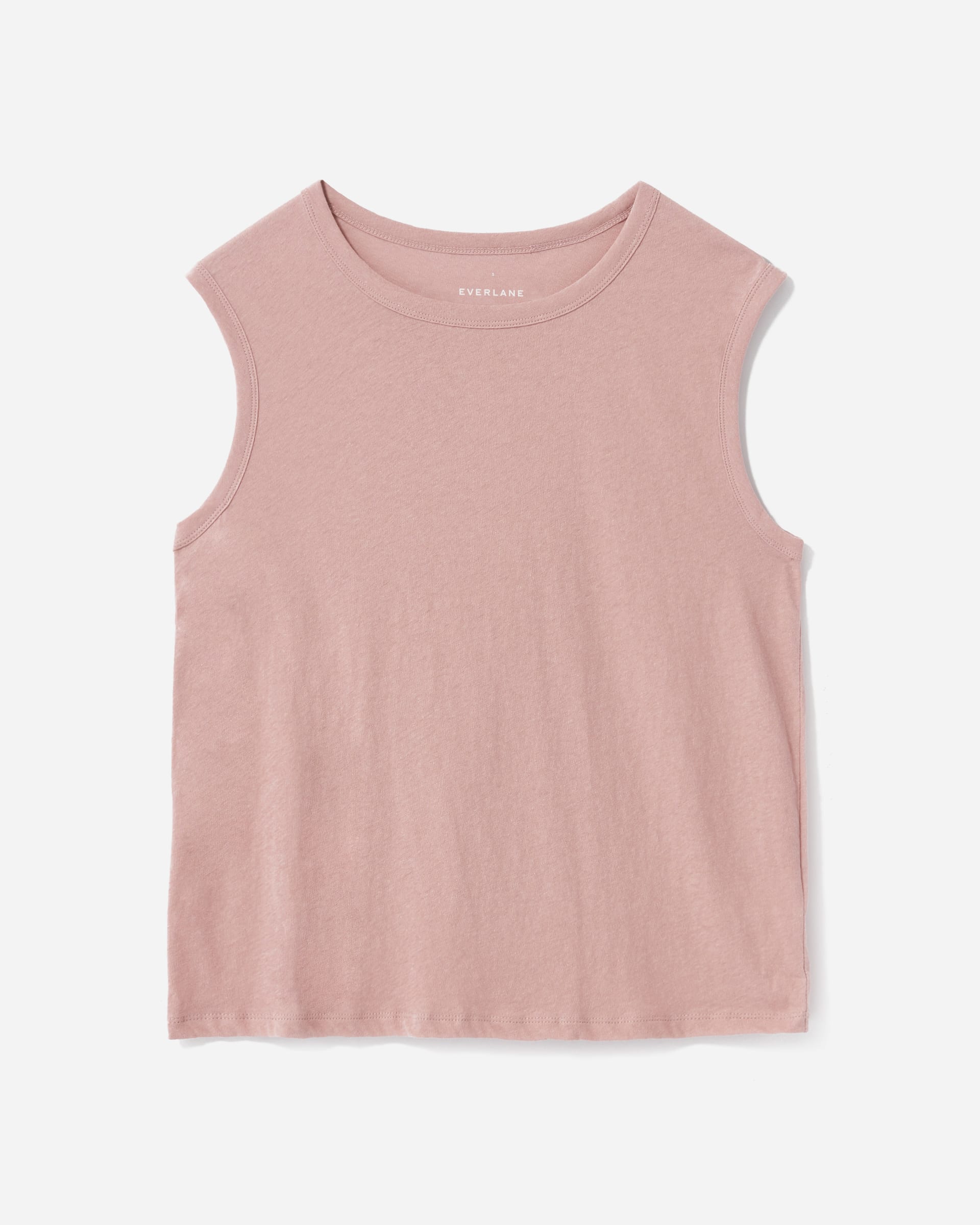 The Air Muscle Tank Faded Pink – Everlane