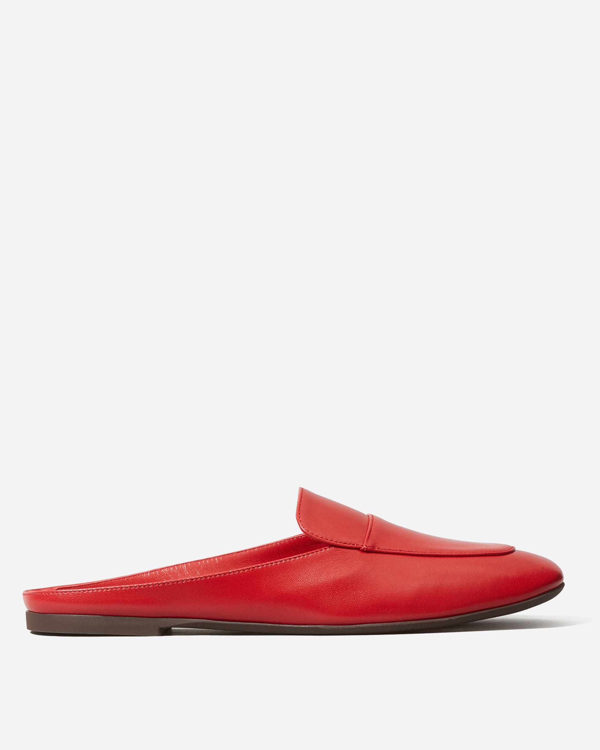 The Day Loafer Mule Deep Red – Everlane