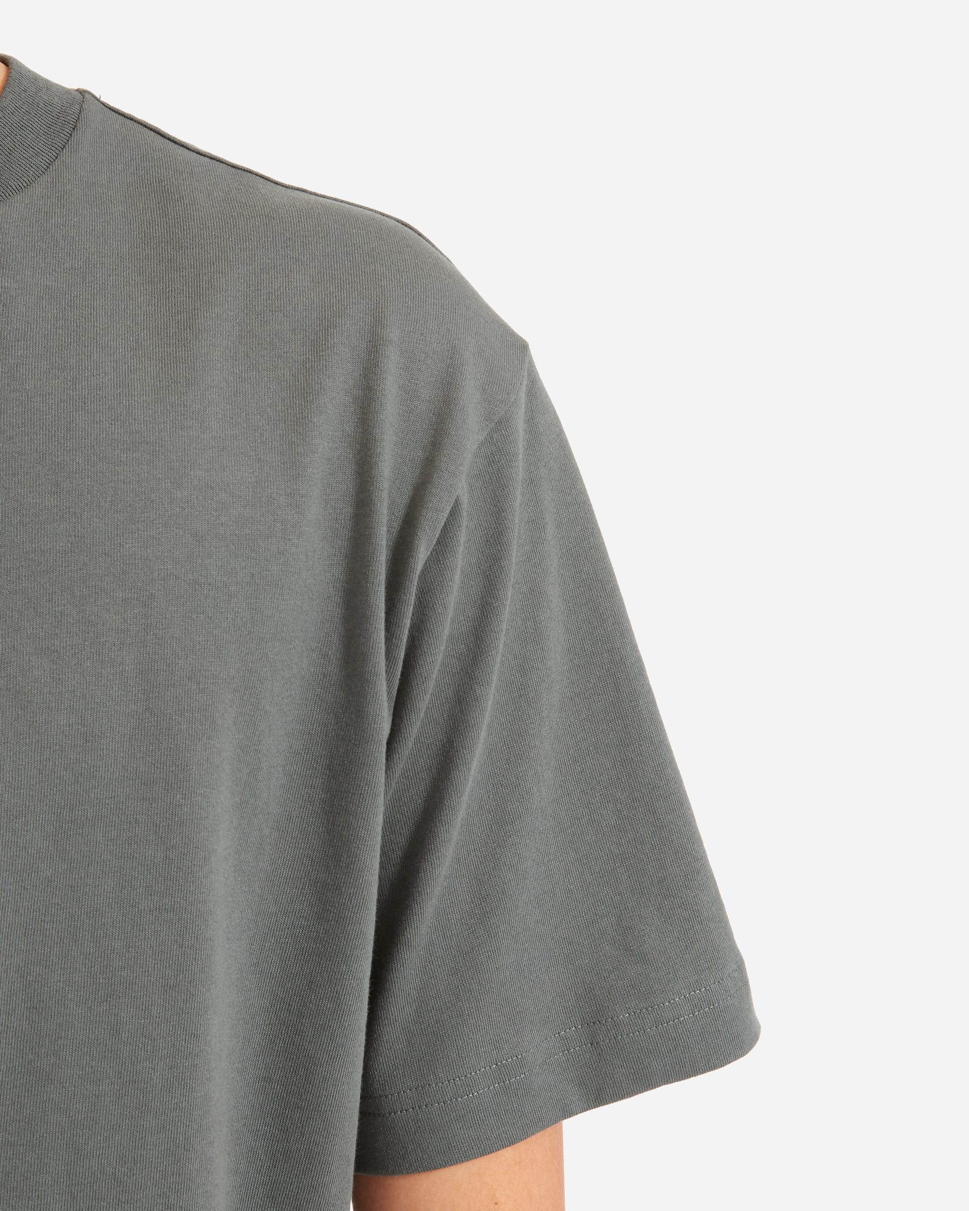 The Premium-Weight Relaxed Crew | Uniform Dark Slate â Everlane
