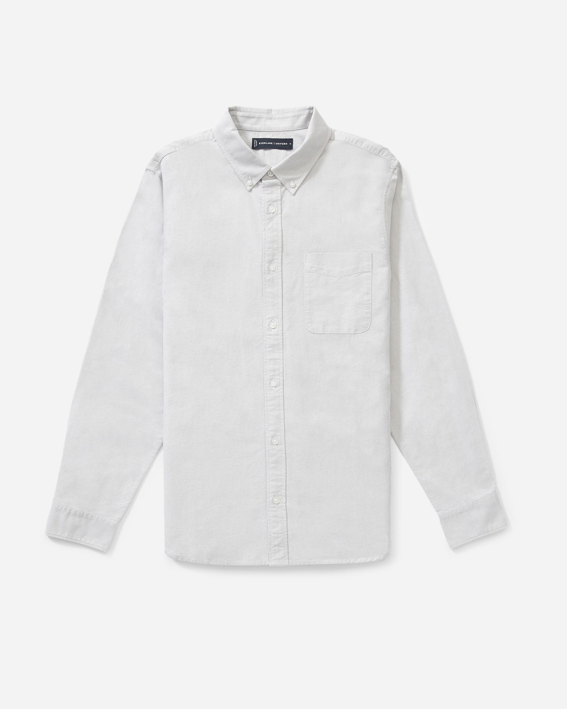 The Standard Fit Japanese Oxford Shirt | Uniform Grey – Everlane
