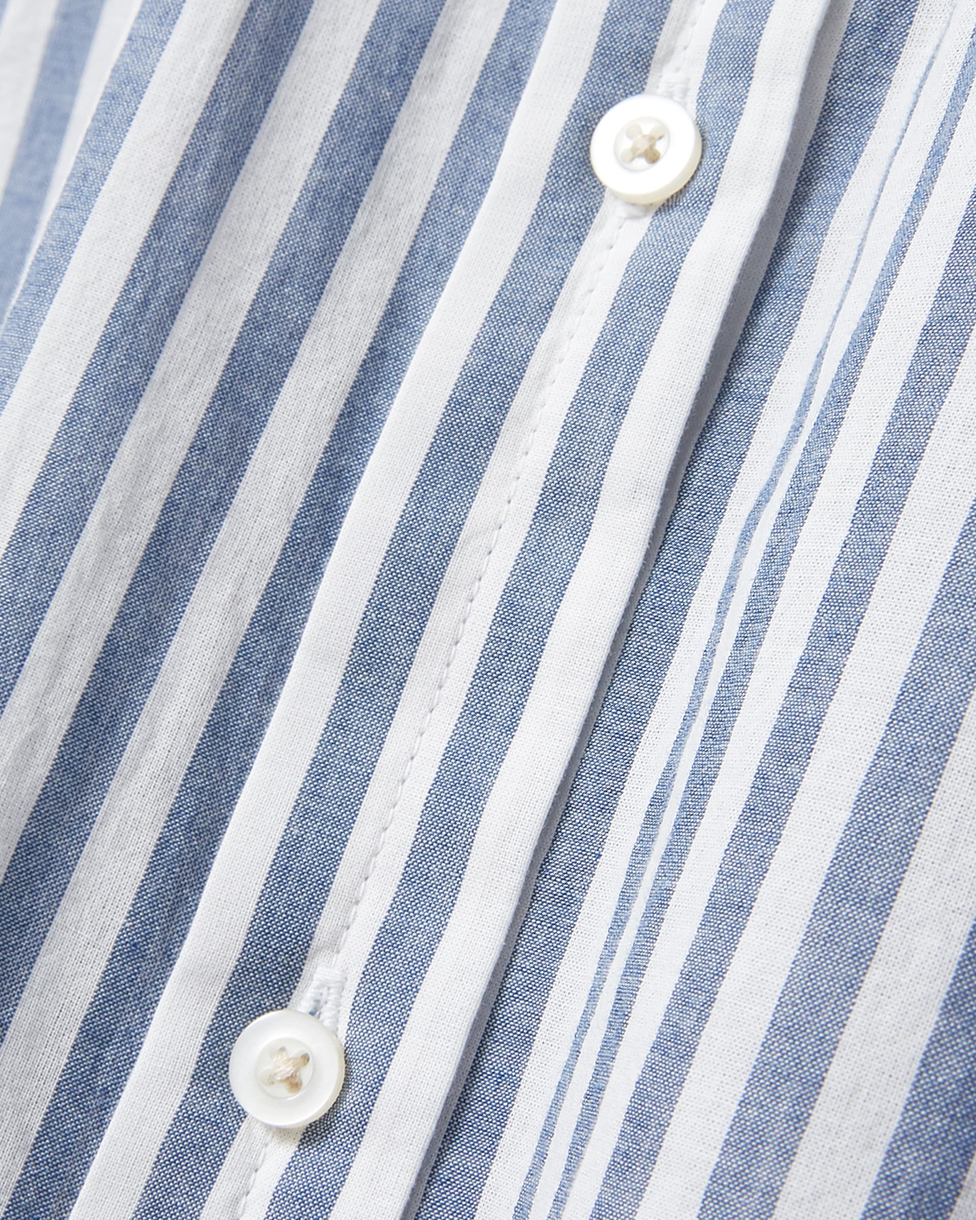 The Relaxed Air Shirt Blue / White Stripe – Everlane