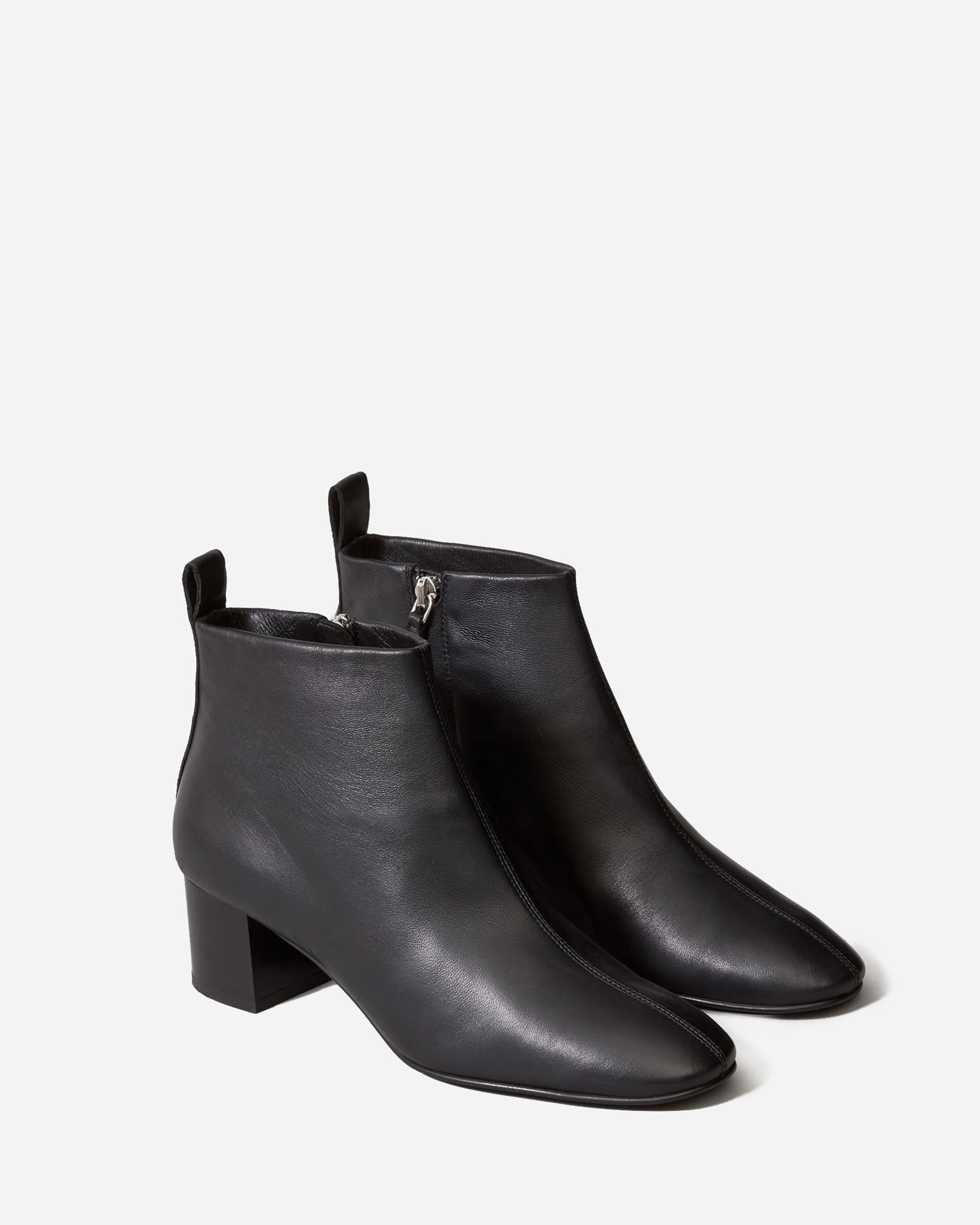 The Day Ankle Boot Black – Everlane