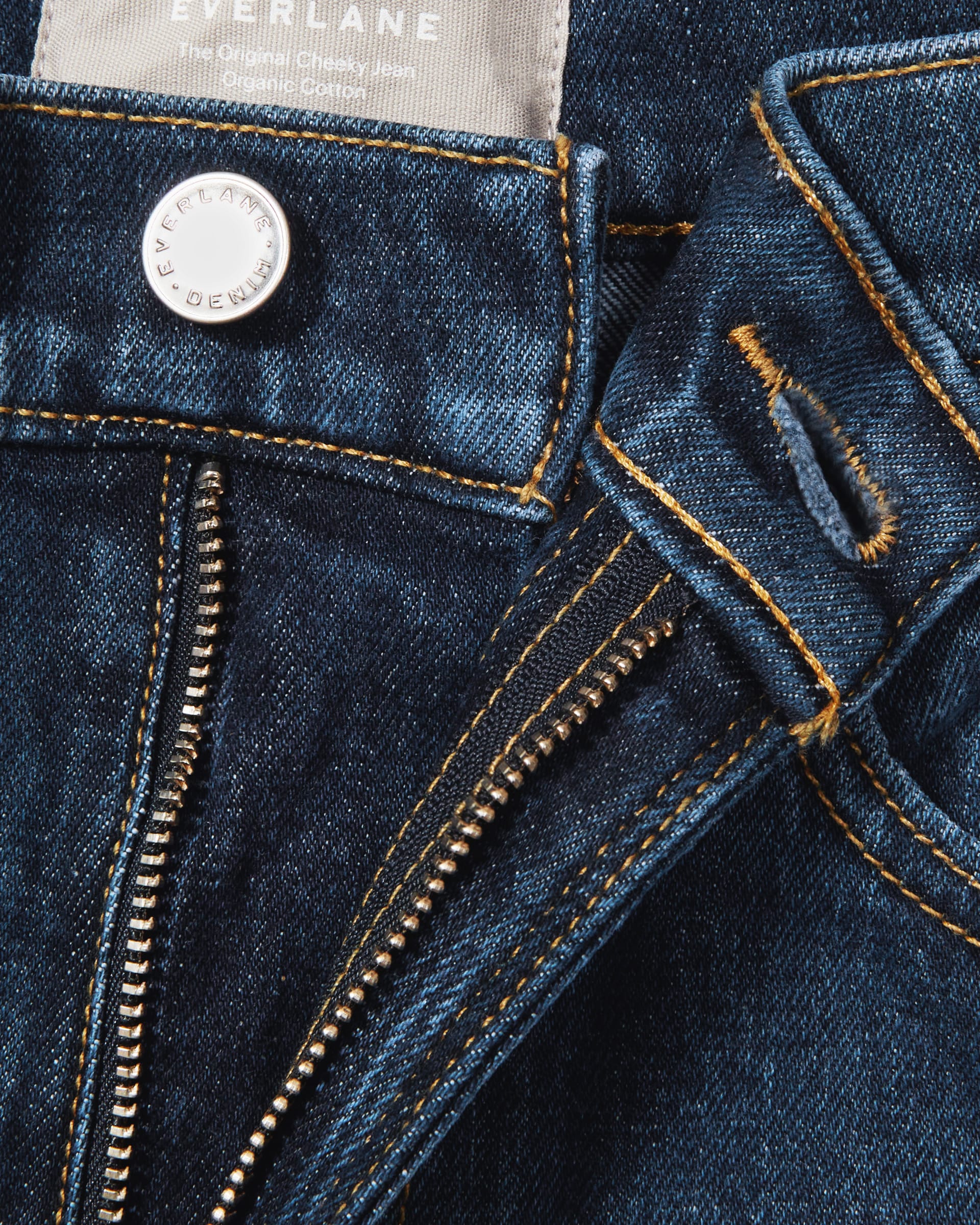 The Original Cheeky® Jean Washed Midnight – Everlane