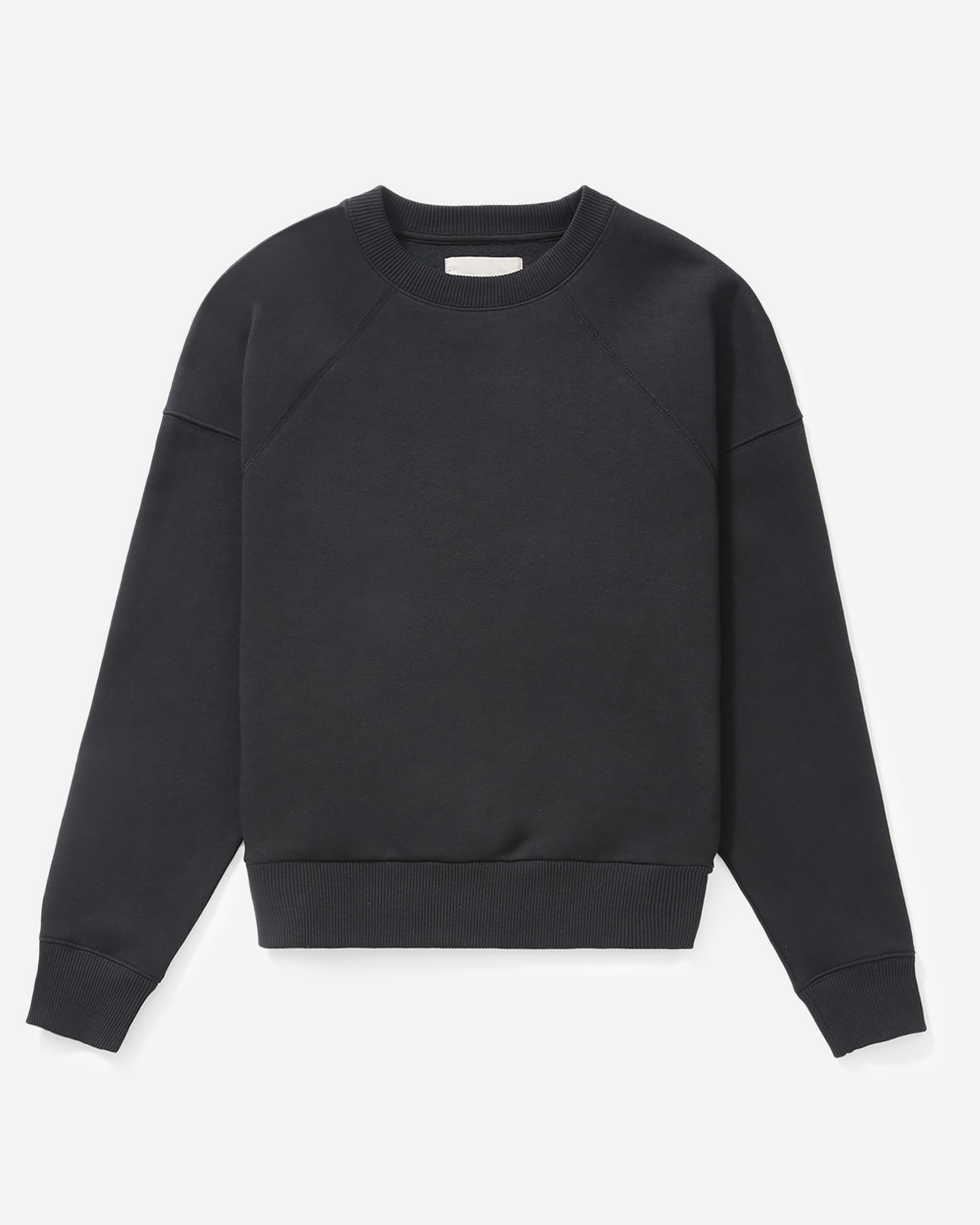 The ReNew Sweatshirt Black – Everlane