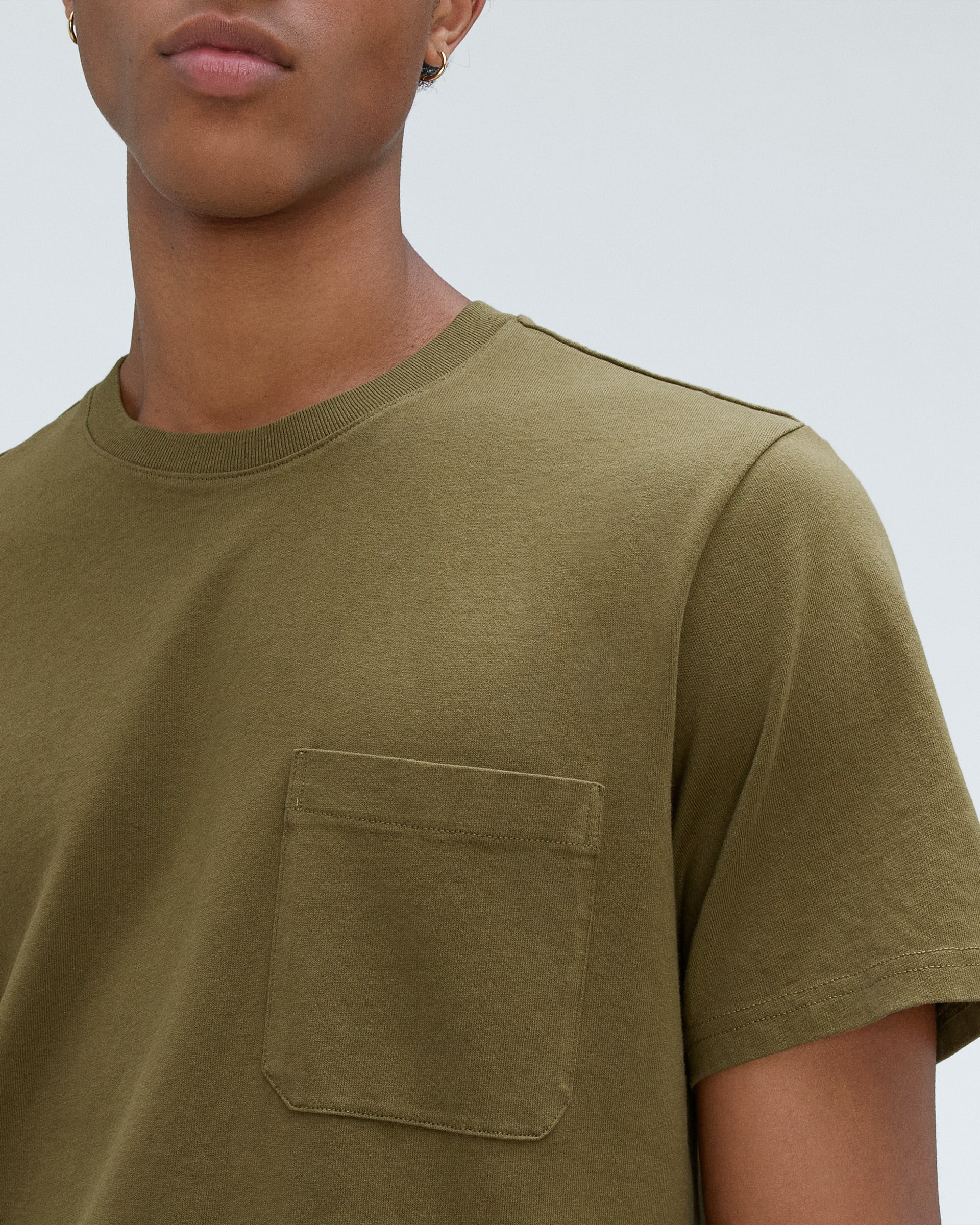 UNIVERSAL OVERALL POCKET TEE main image 1