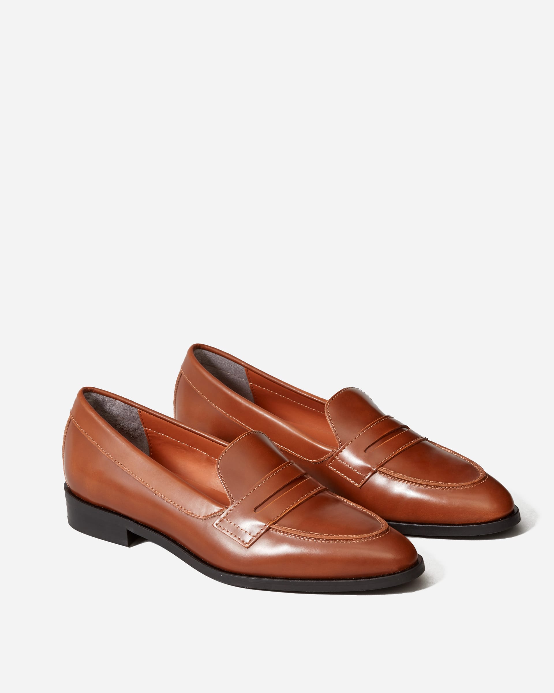 The Modern Penny Loafer Cognac Everlane