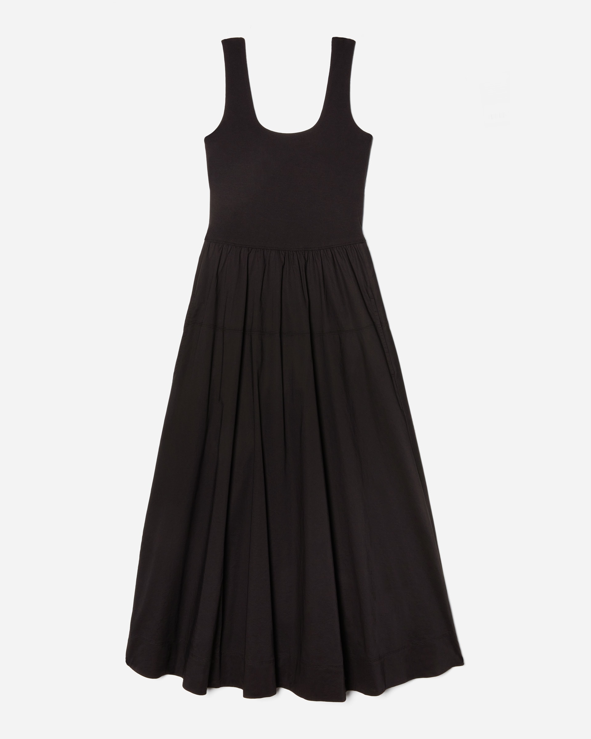 Riviera Dress in Black main image 1