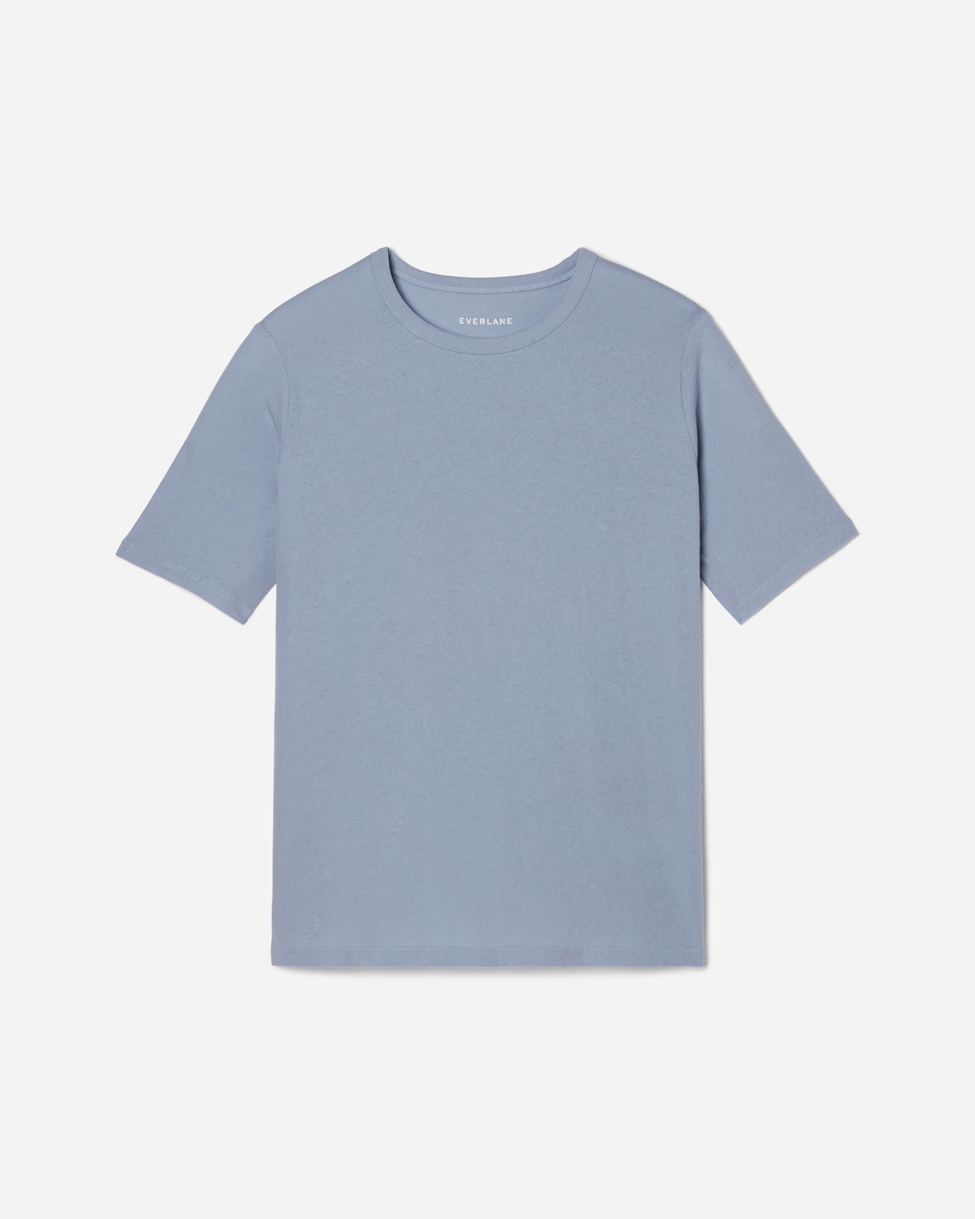 The Air Oversized Crew Tee Blue Slate – Everlane