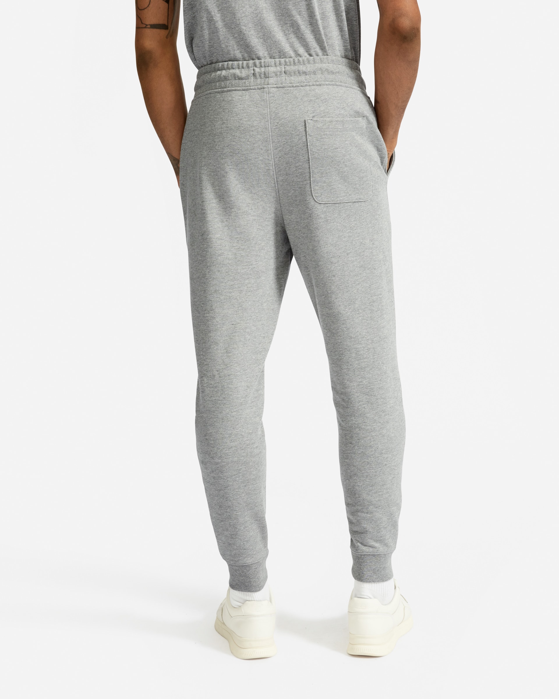 The Classic French Terry Sweatpant Heathered Grey – Everlane