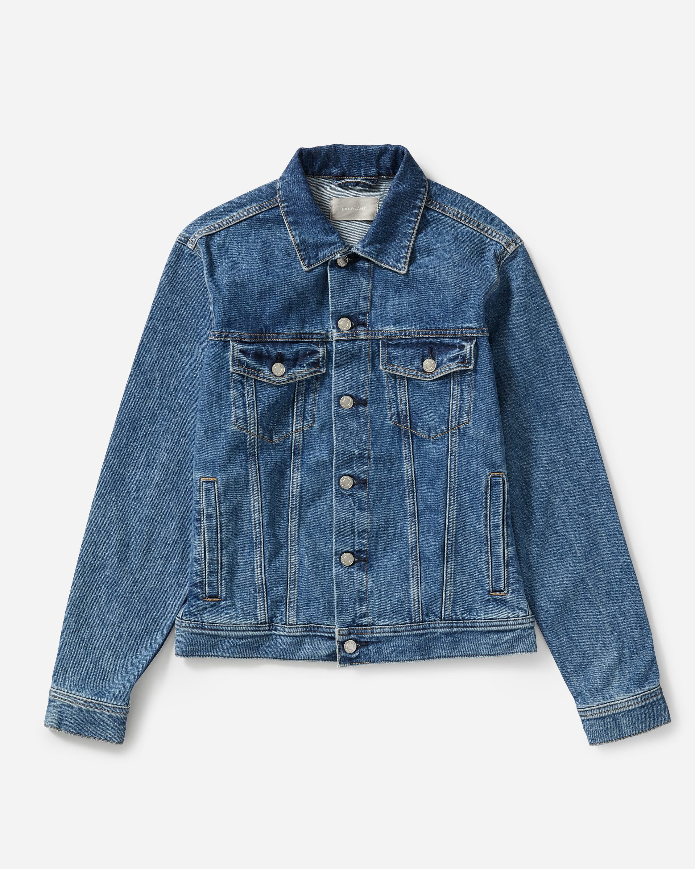 The Denim Jacket | Uniform Classic Blue Wash – Everlane
