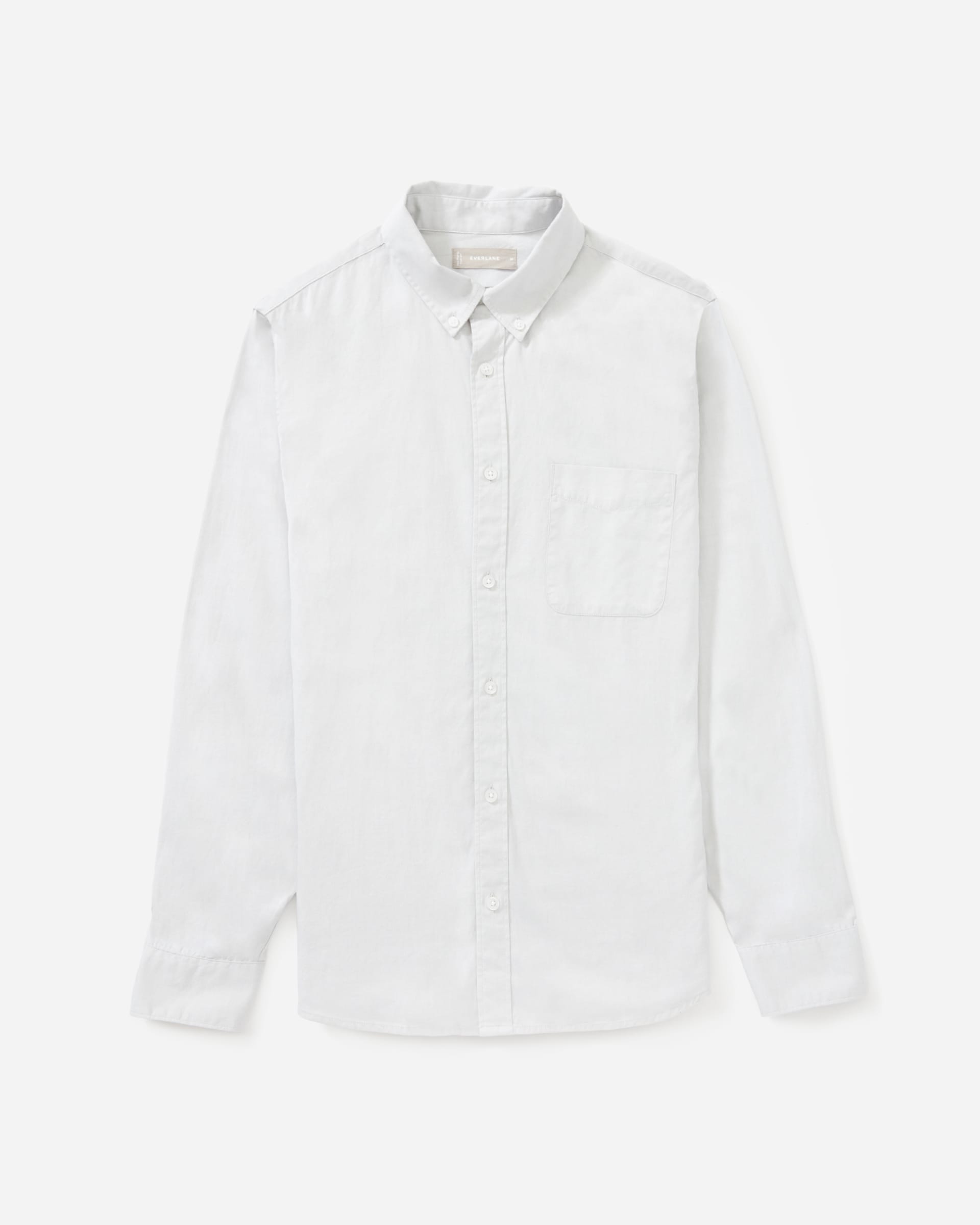 The Air Oxford Shirt Pale Charcoal – Everlane