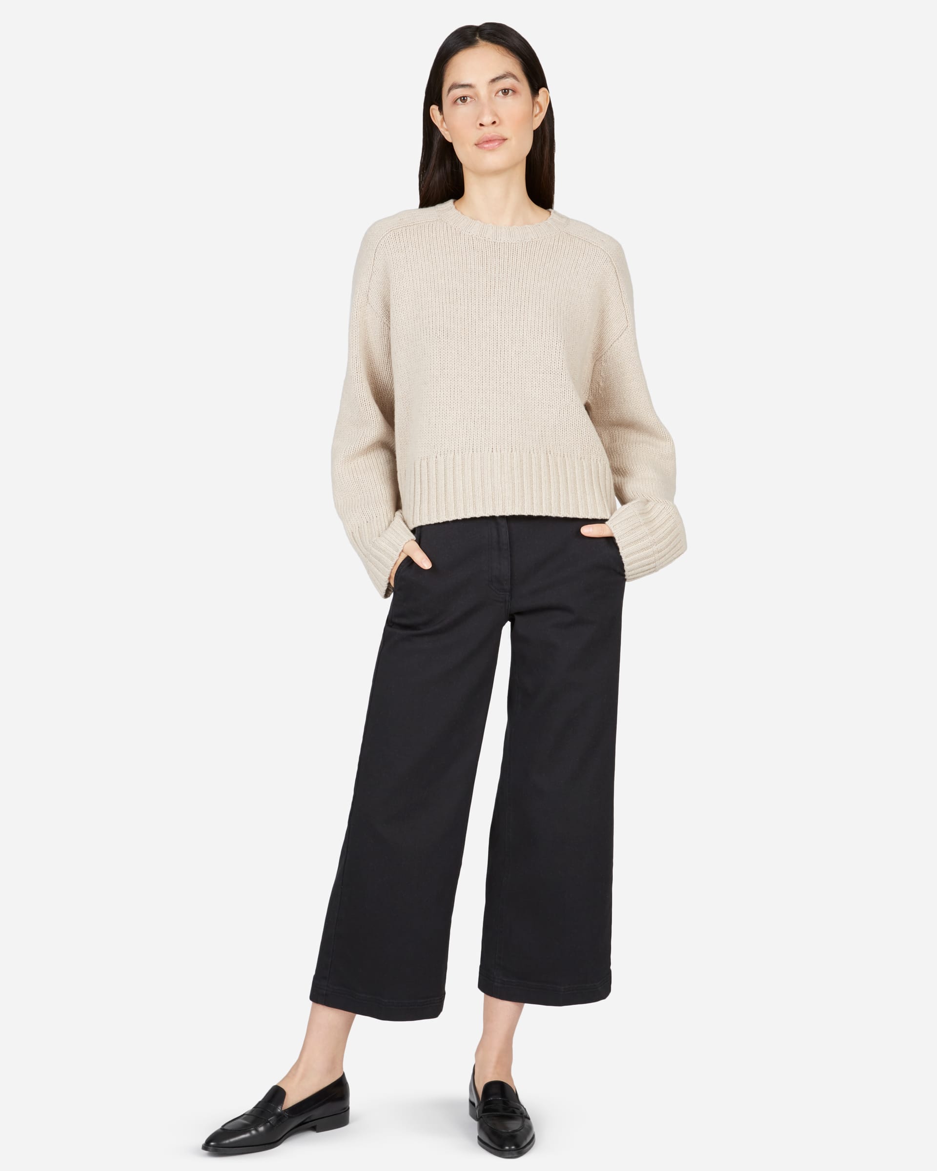 everlane modern penny loafer