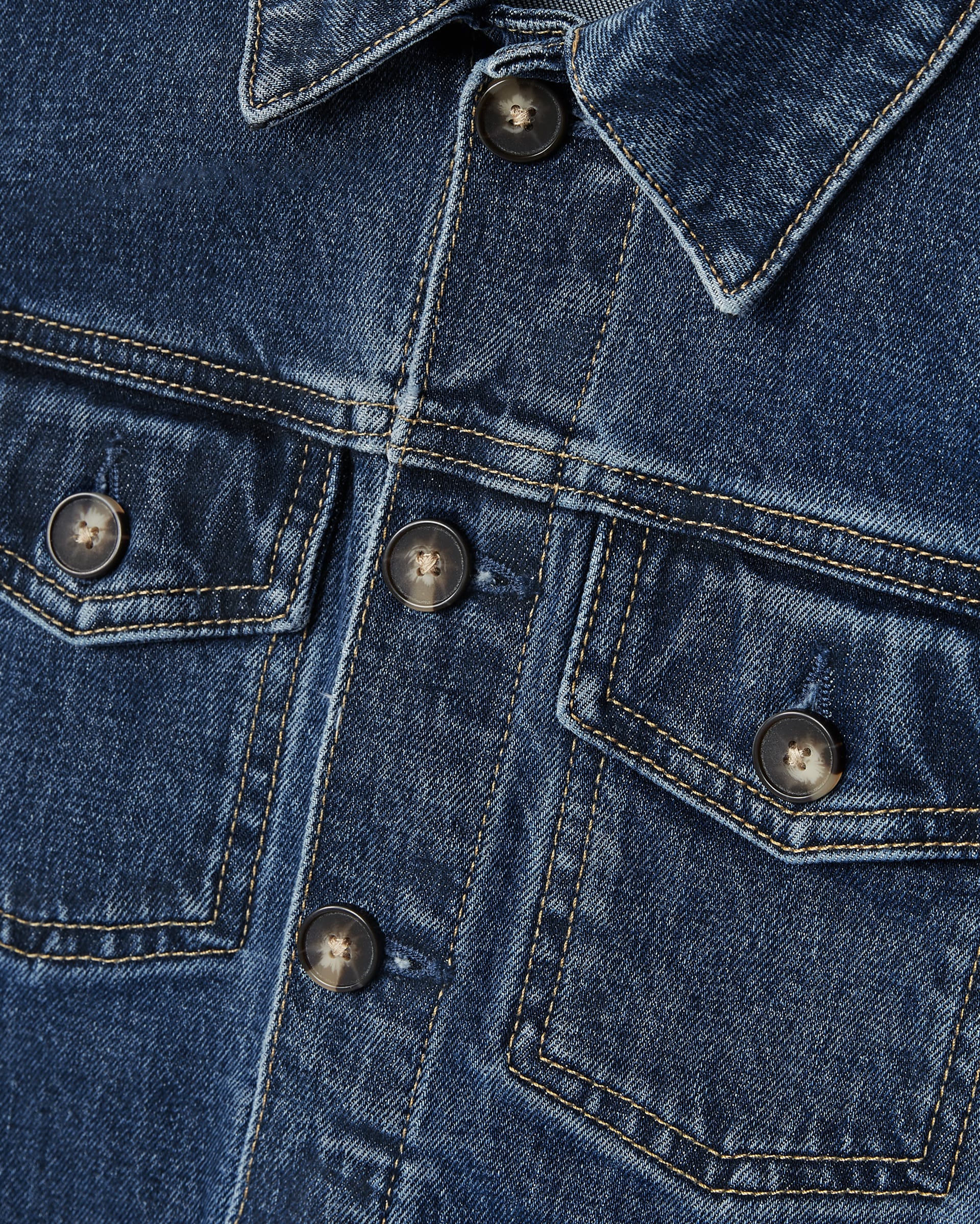 The Modern Jean Jacket Washed Midnight – Everlane