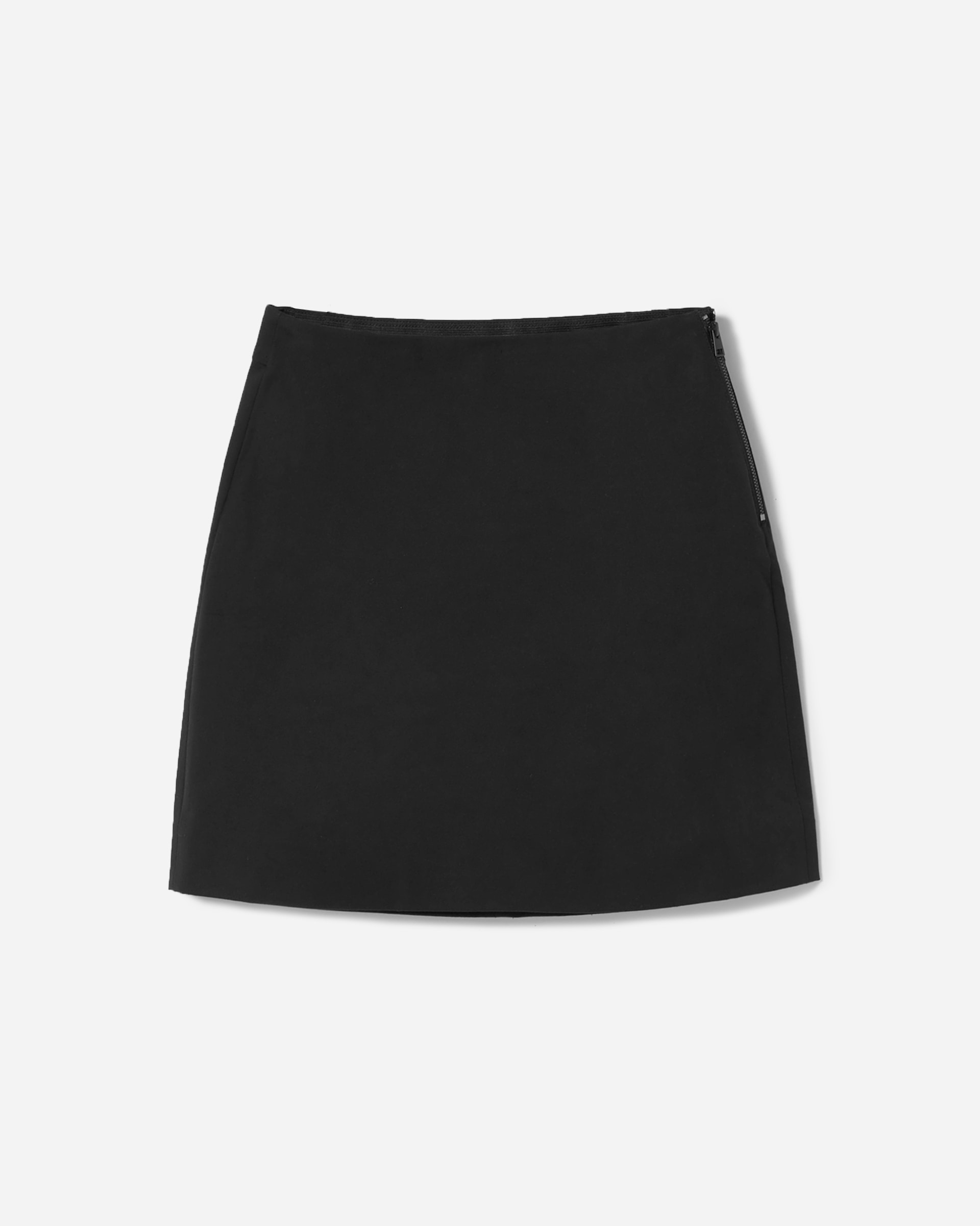The Mini Skirt Black – Everlane