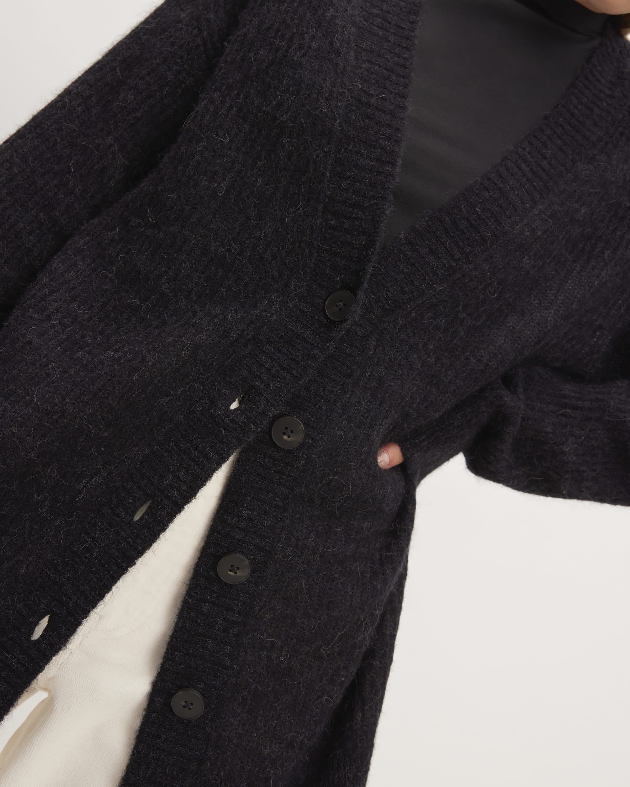Elland Oversized Cardigan