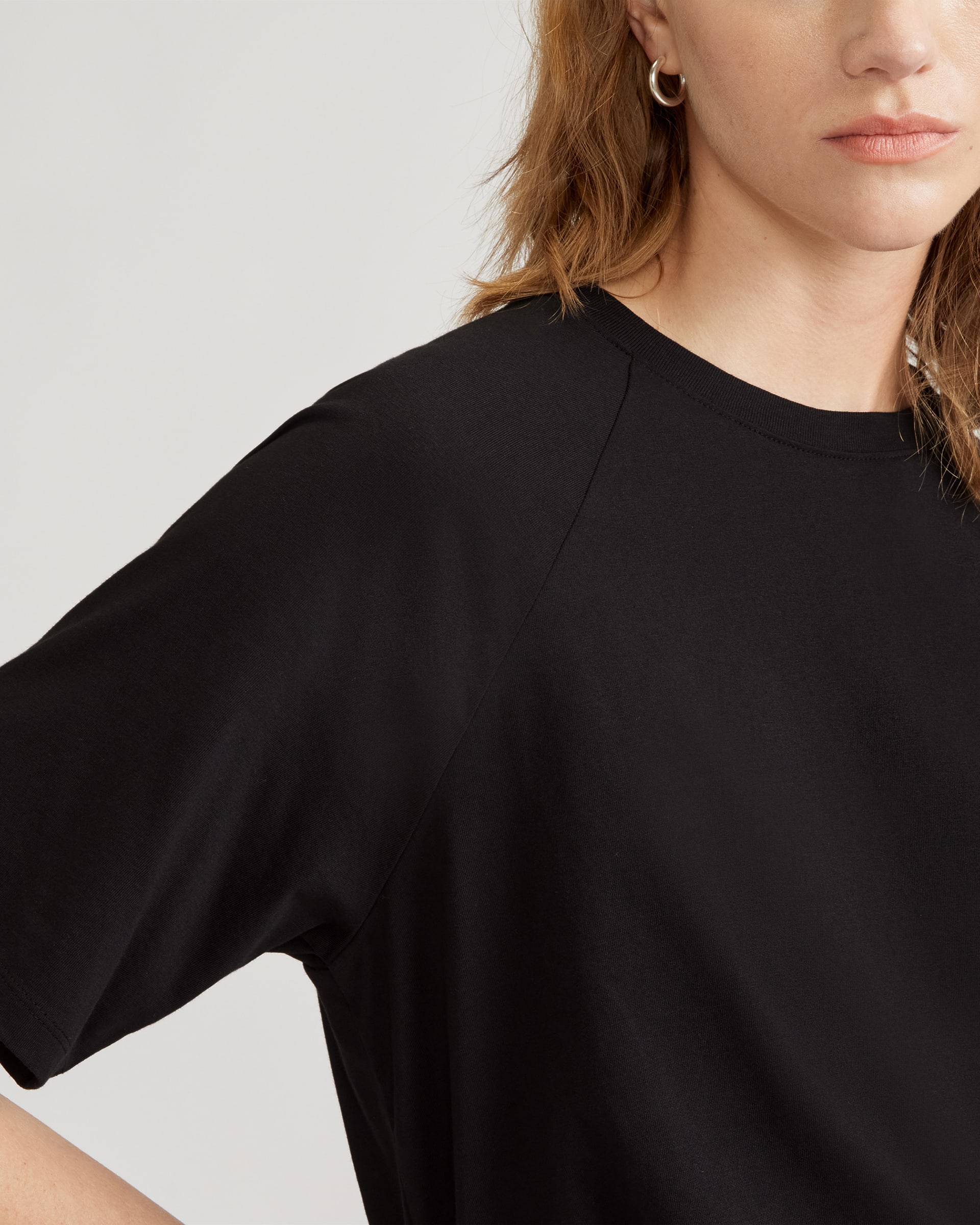 T-shirt Buzz Shirts 'Eat A Lot, Sleep A Lot' - Coton Biologique Unisexe - Humour Décalé - Noir Taille L