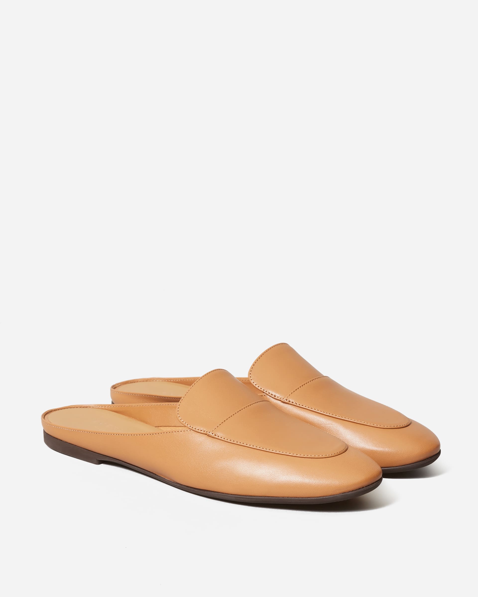 The Day Loafer Mule Caramel – Everlane