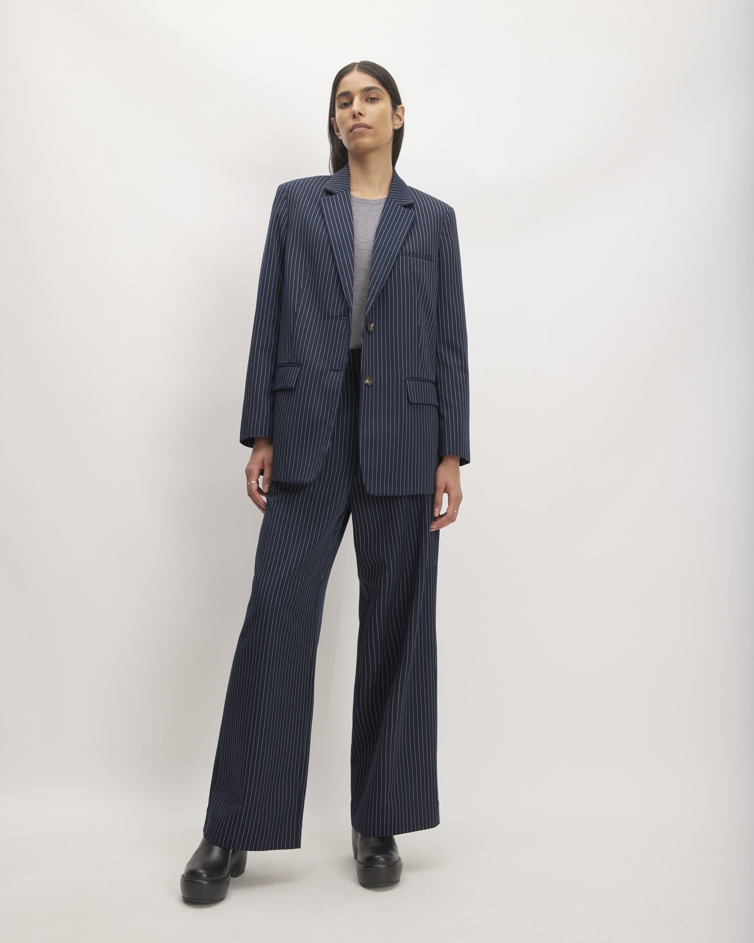 Tencel Blend Women Blazer