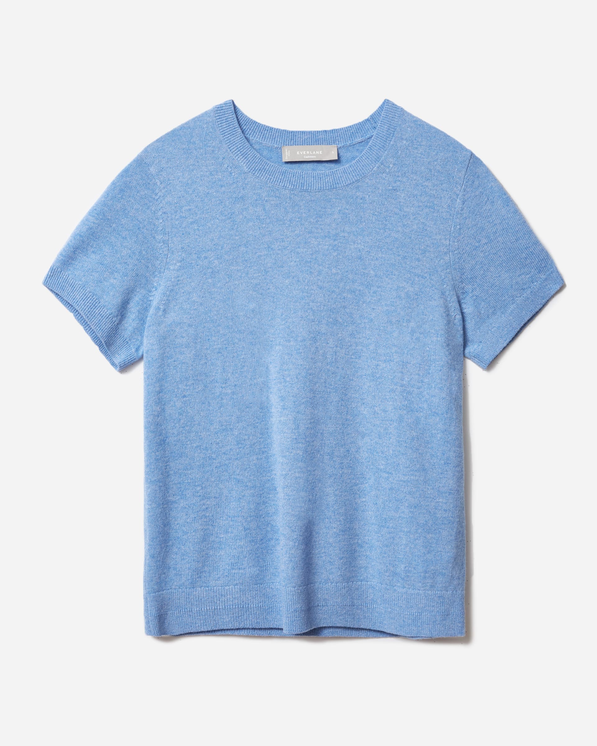 The Cashmere Sweater Tee Sky Blue – Everlane
