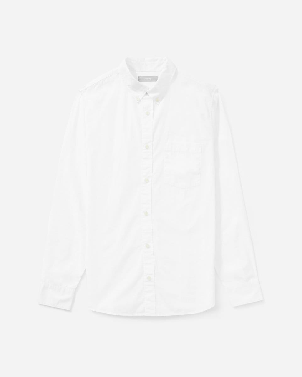 The Slim Fit Japanese Oxford | Uniform White – Everlane
