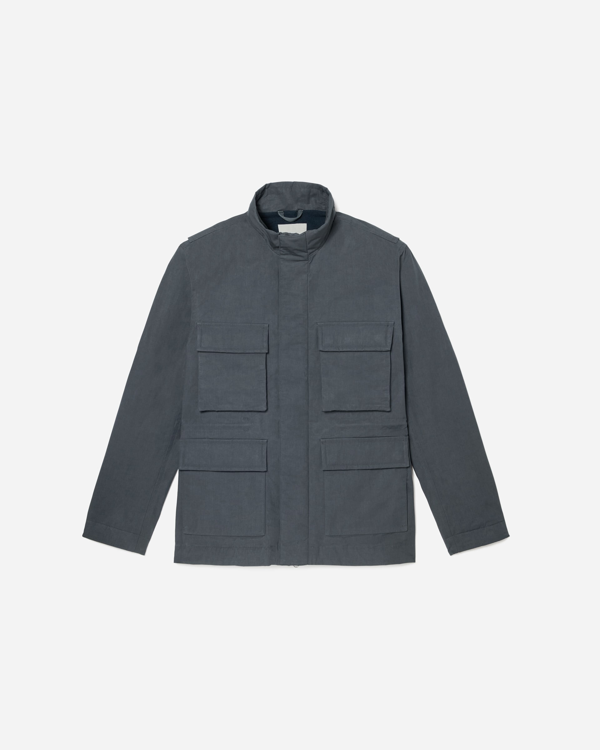 The Waxed Cotton Jacket Slate – Everlane
