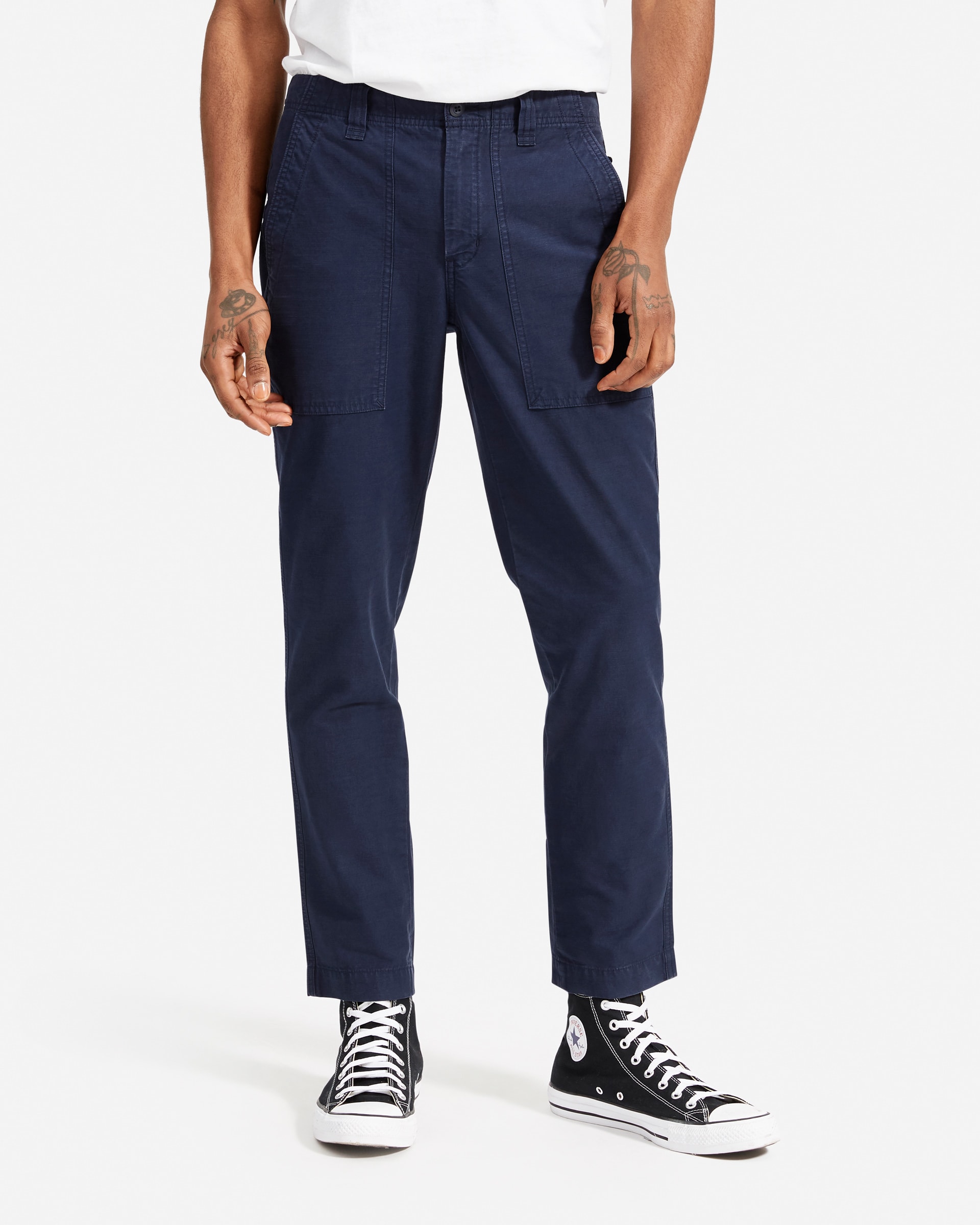 The Fatigue Pant Navy – Everlane