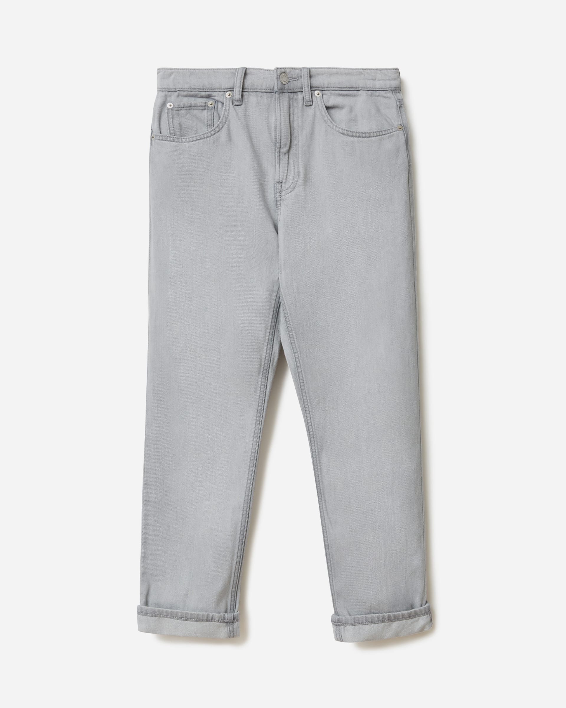 The Super-Soft Relaxed Jean Ash – Everlane