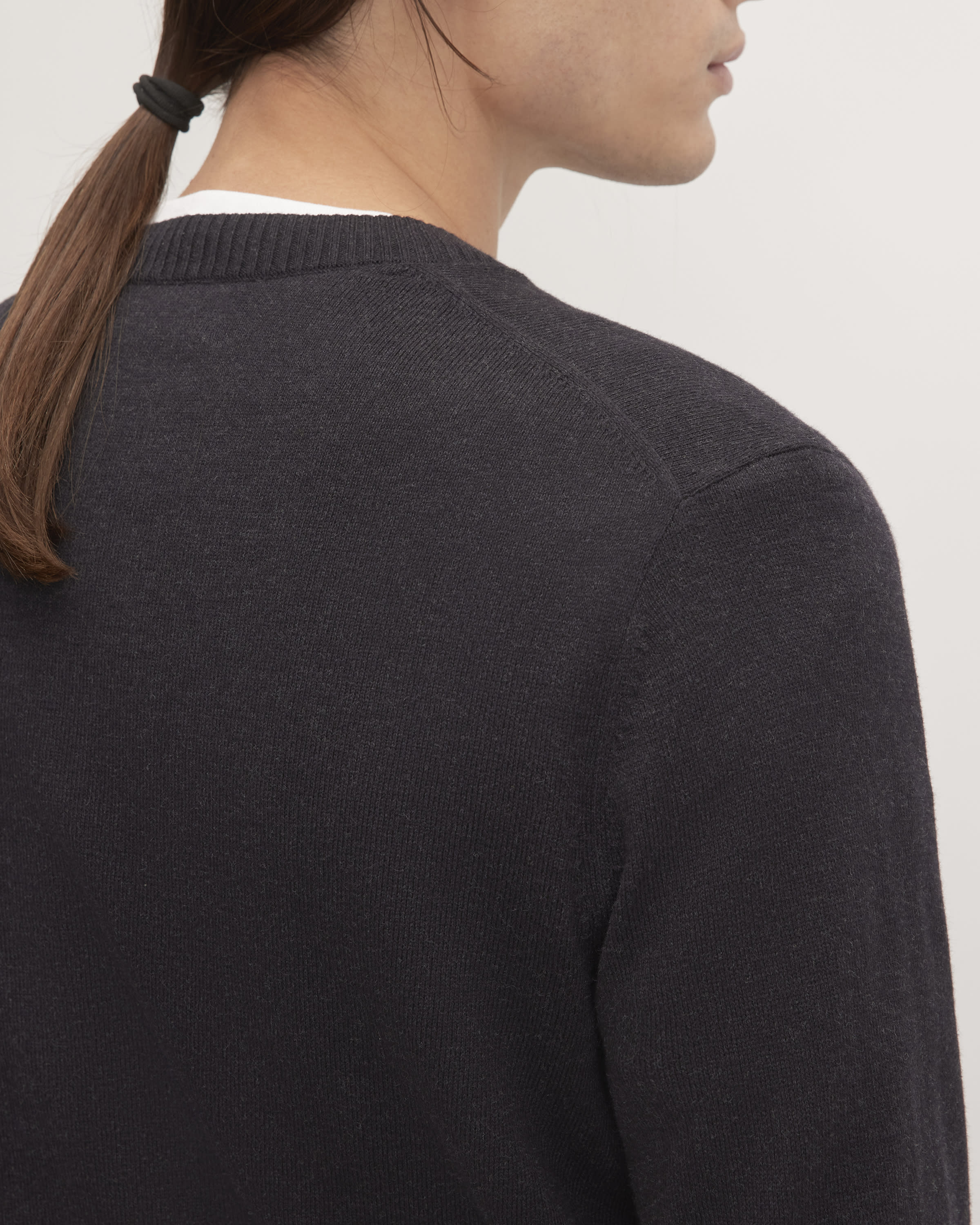 The No-Sweat Sweater | Uniform New Black – Everlane