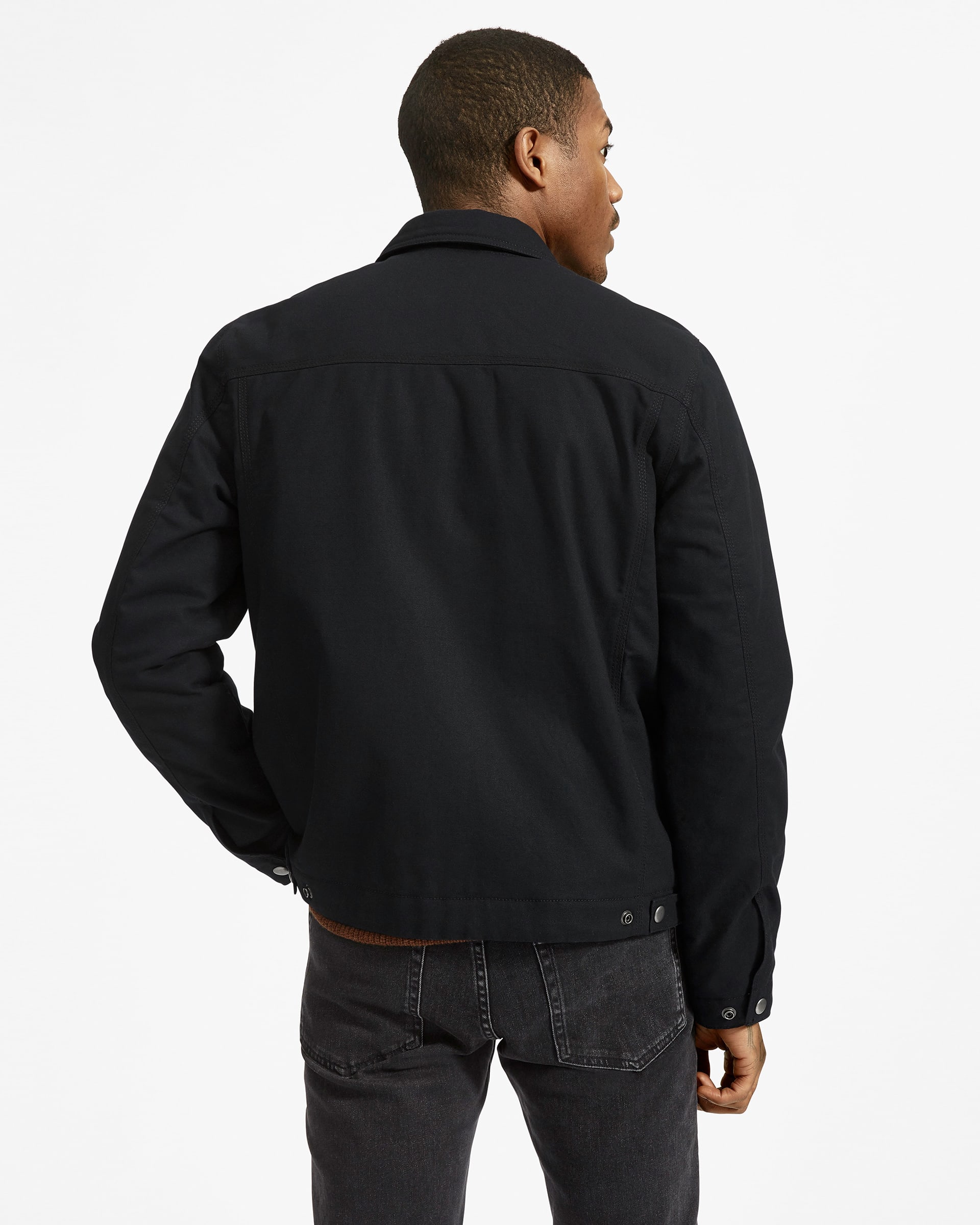 Filled canvas jacket Outlet