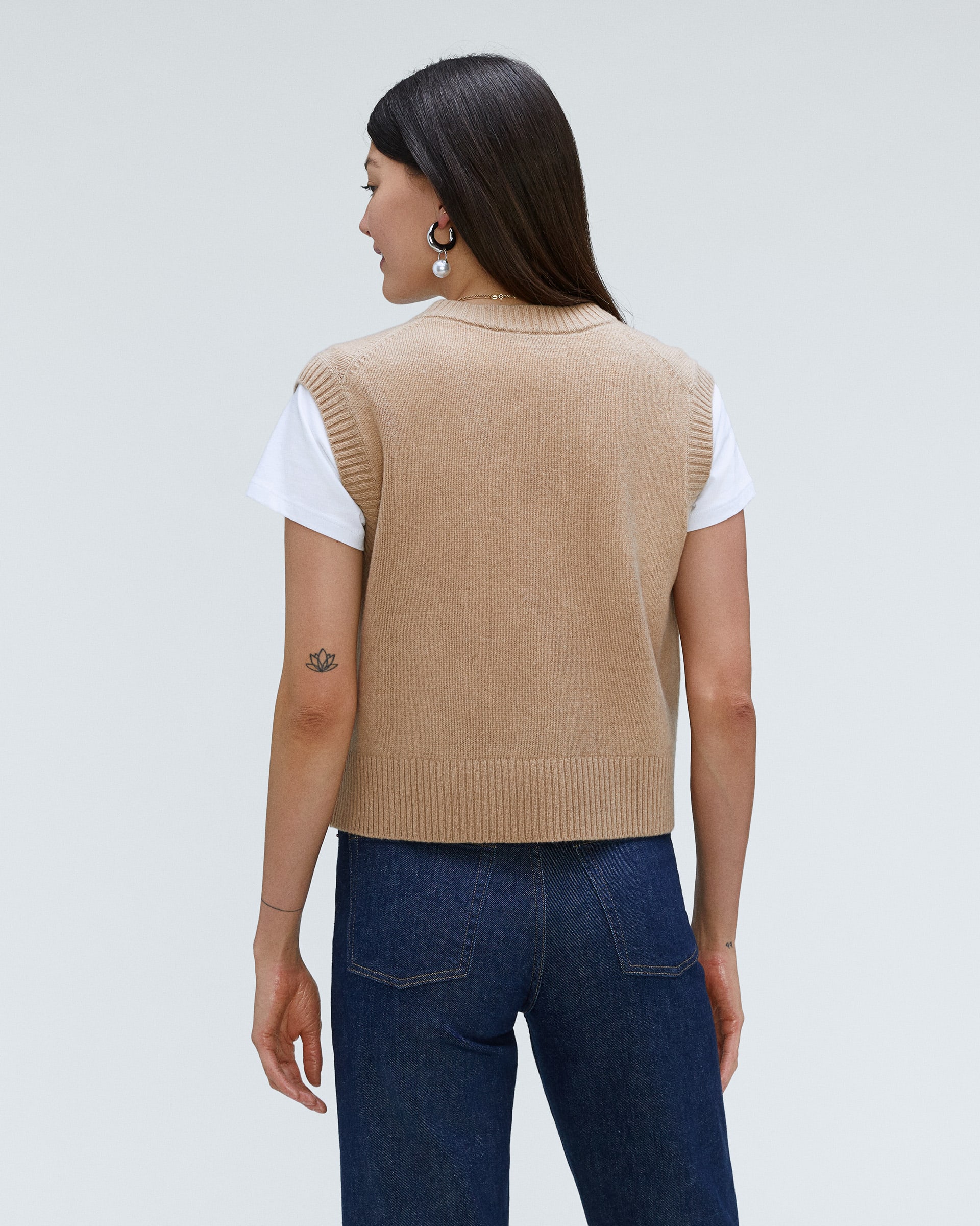 Vest Duster - Camel main image 1
