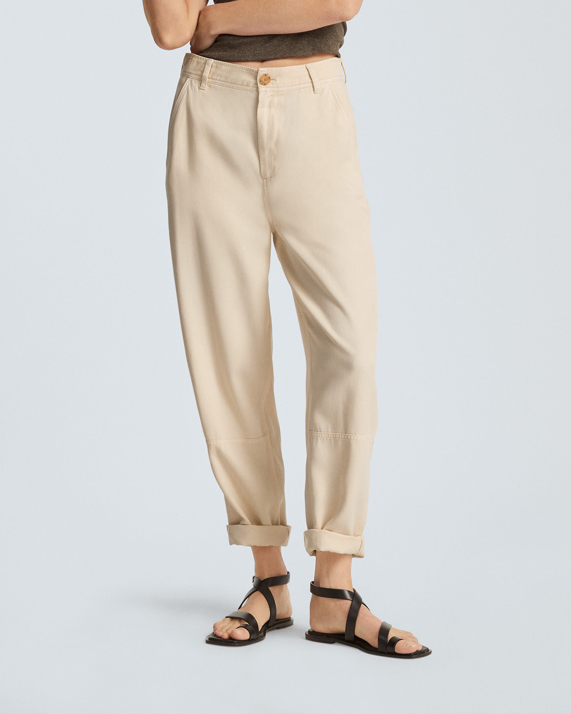 The TENCEL™ Relaxed Chino Parchment – Everlane