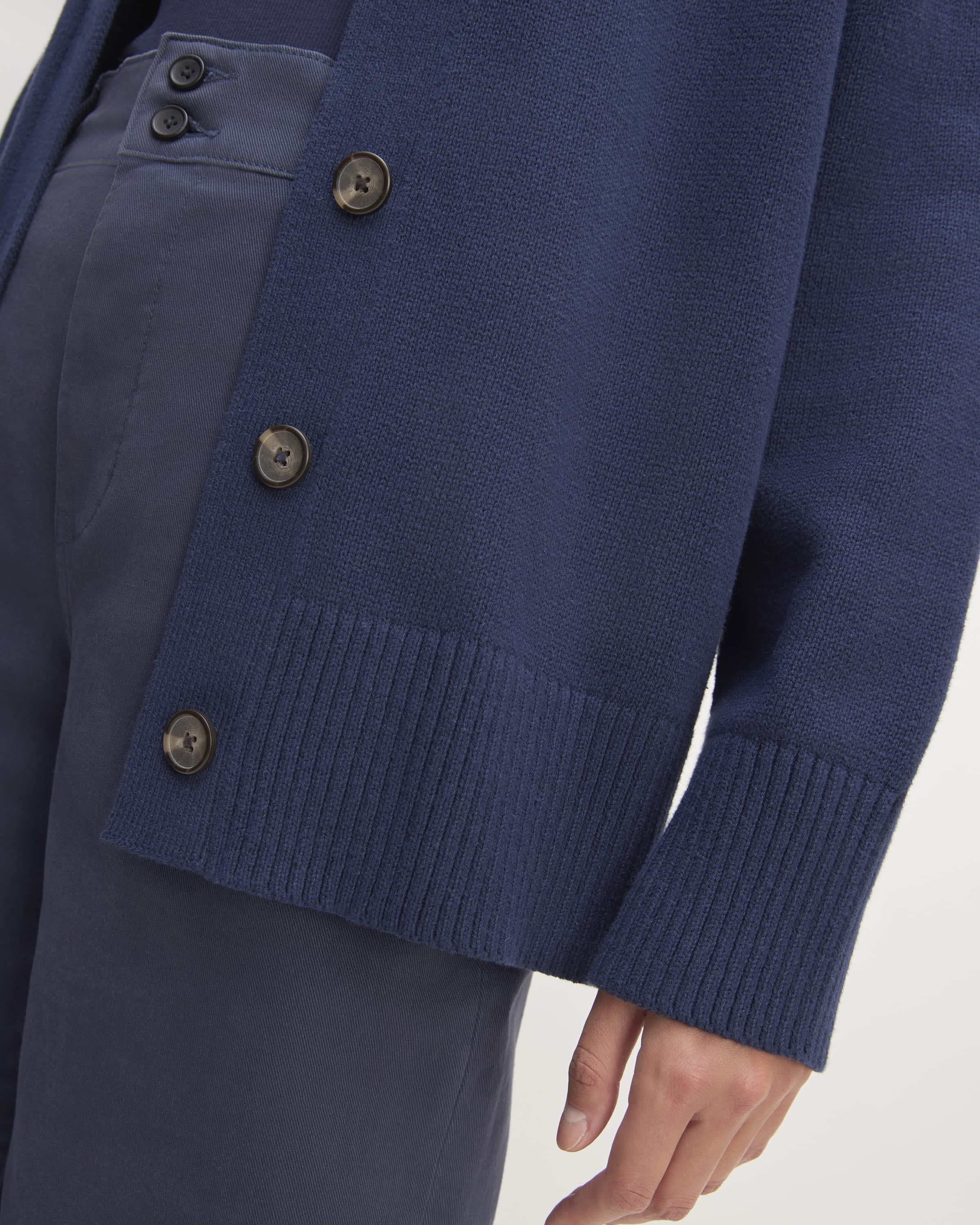 Ellery Cardigan - Navy