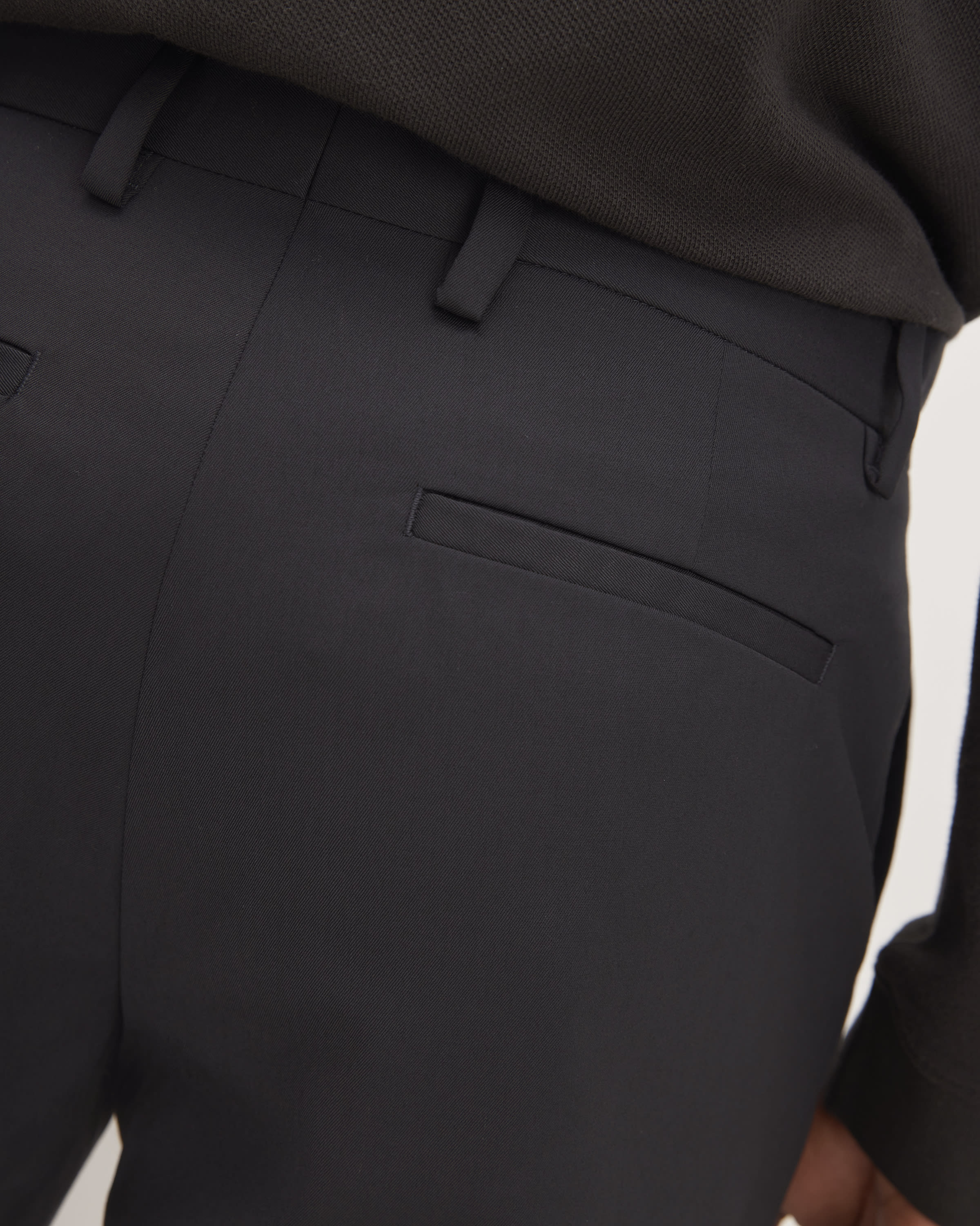 Logan Machine Wash Italian Wool Pants