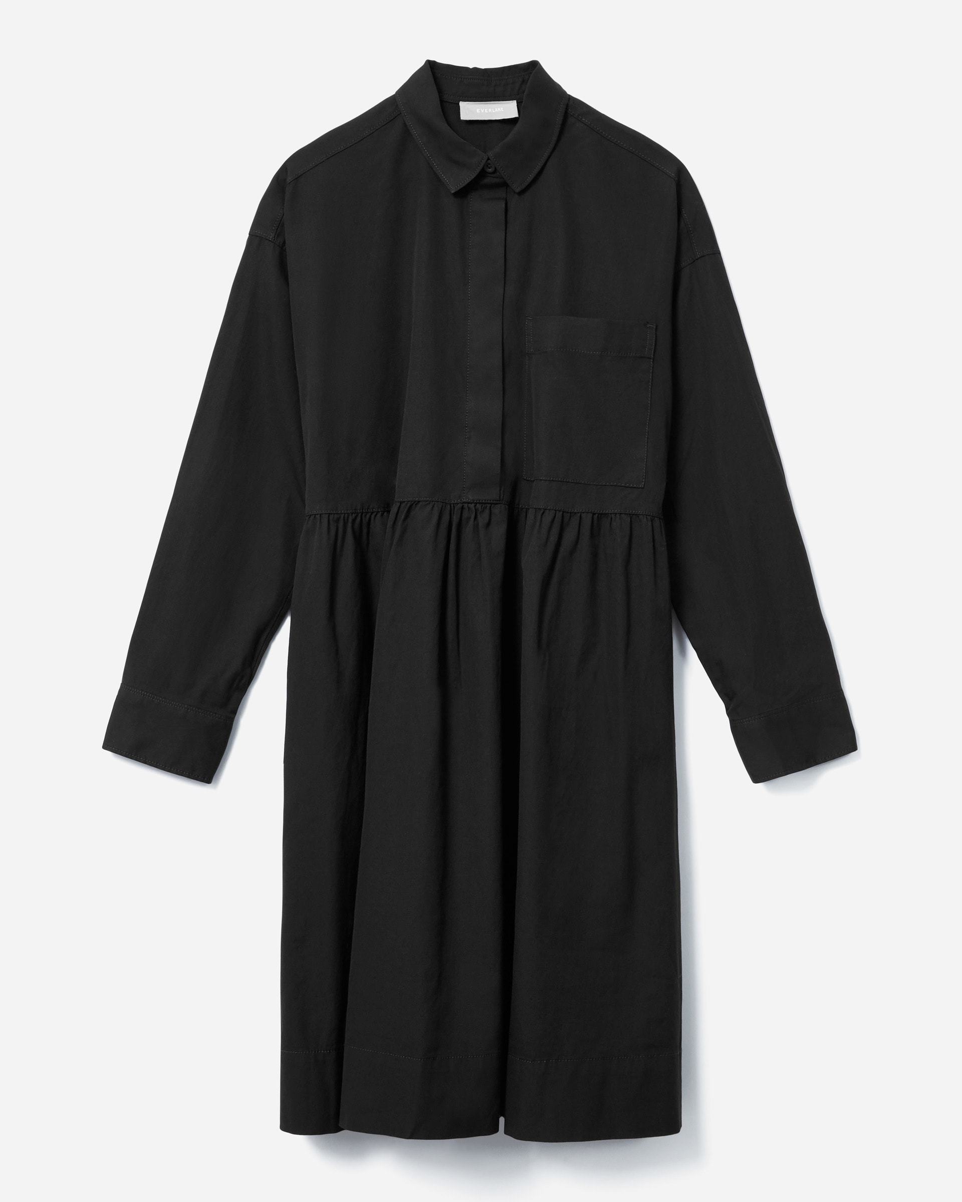 The Field Dress Black Everlane