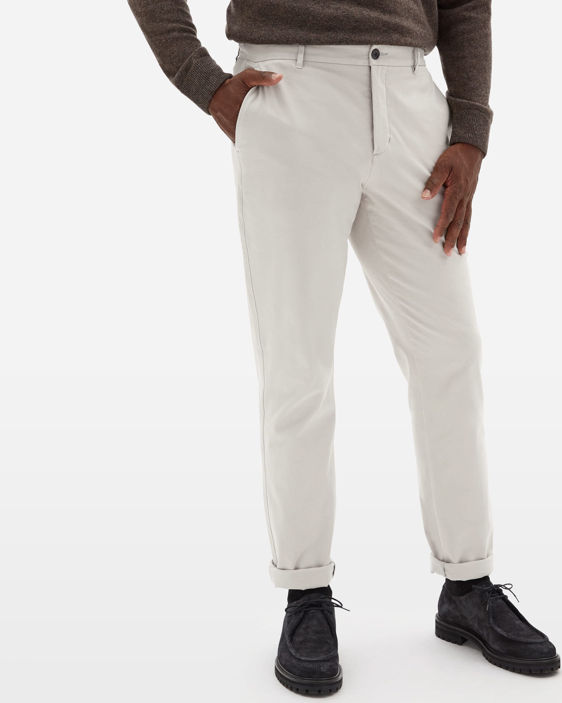 The Performance Chino | Uniform Stone – Everlane