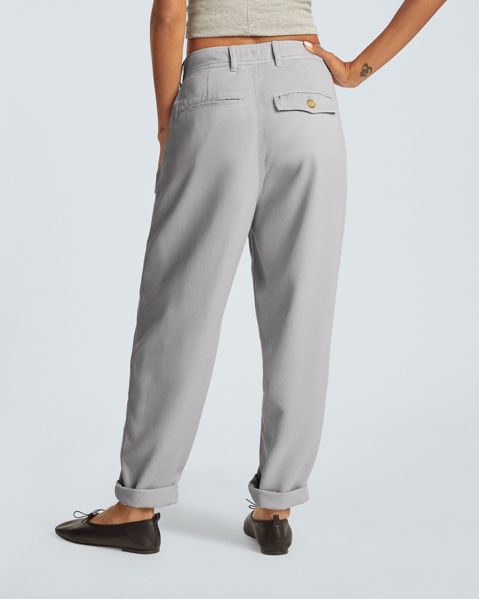 The TENCEL™ Relaxed Chino Ice – Everlane
