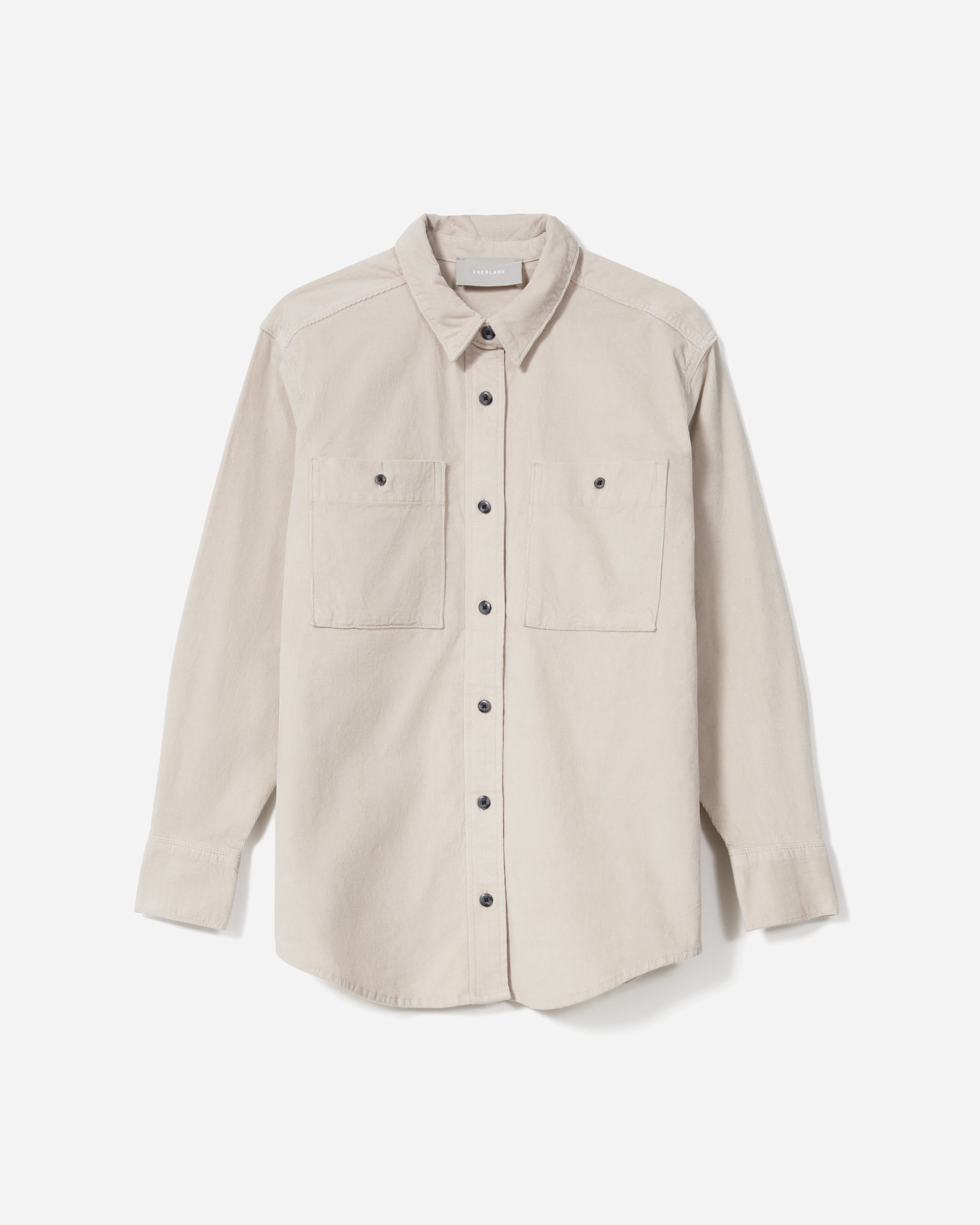 The Oversized Corduroy Shirt Sandstone – Everlane