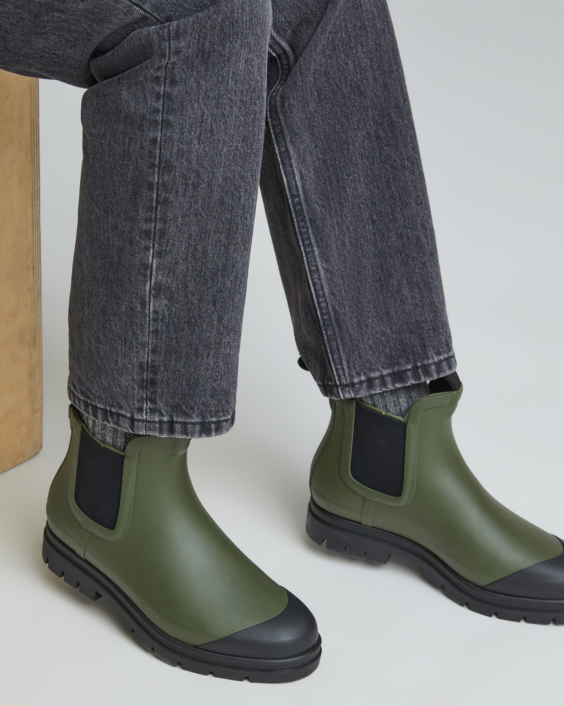 lands end womens rain boots