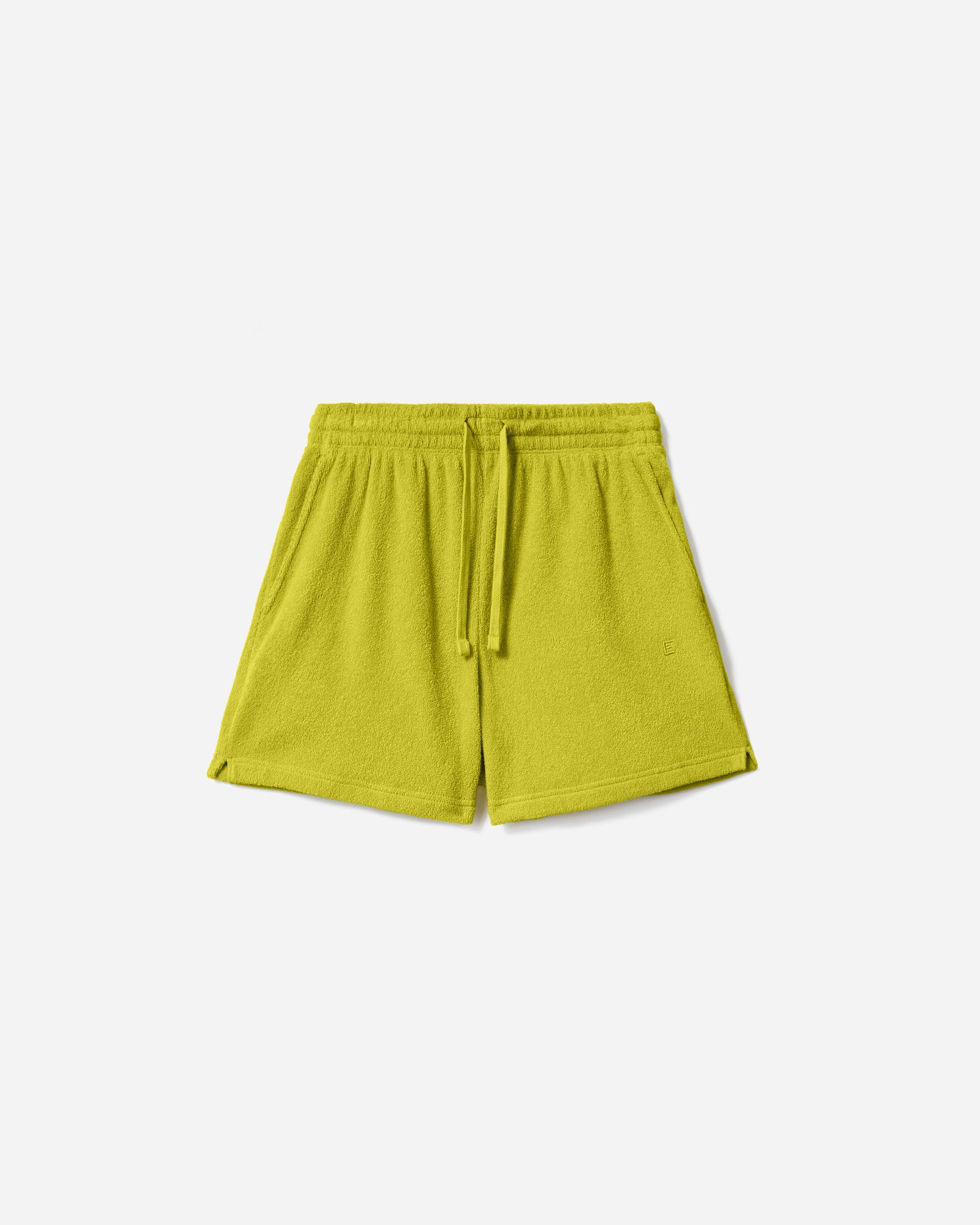 The Terry Cloth Short Key Lime – Everlane