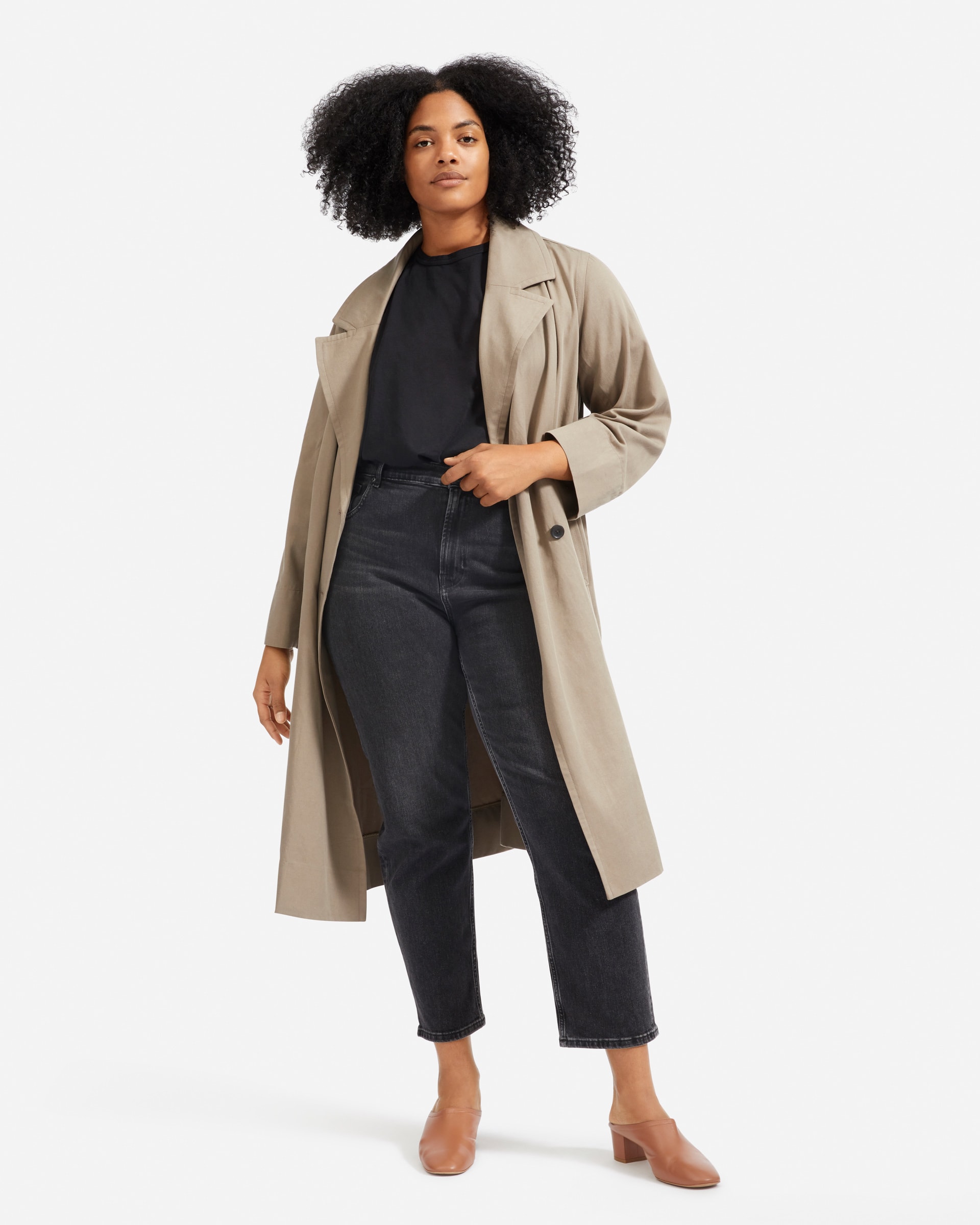 everlane the day mule